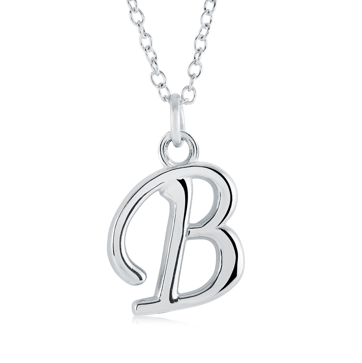 Cursive Initial Necklace