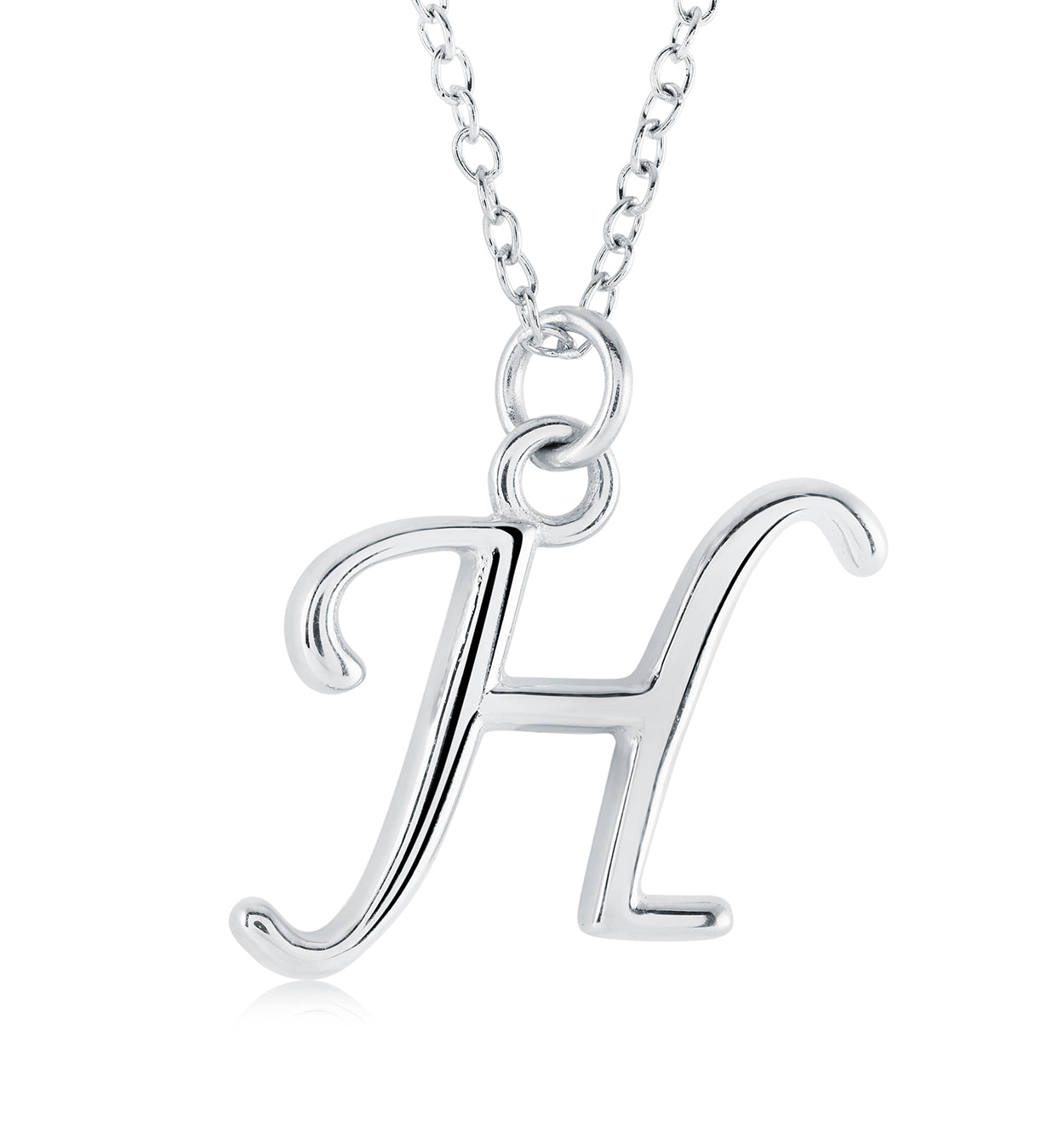 Cursive Initial Necklace