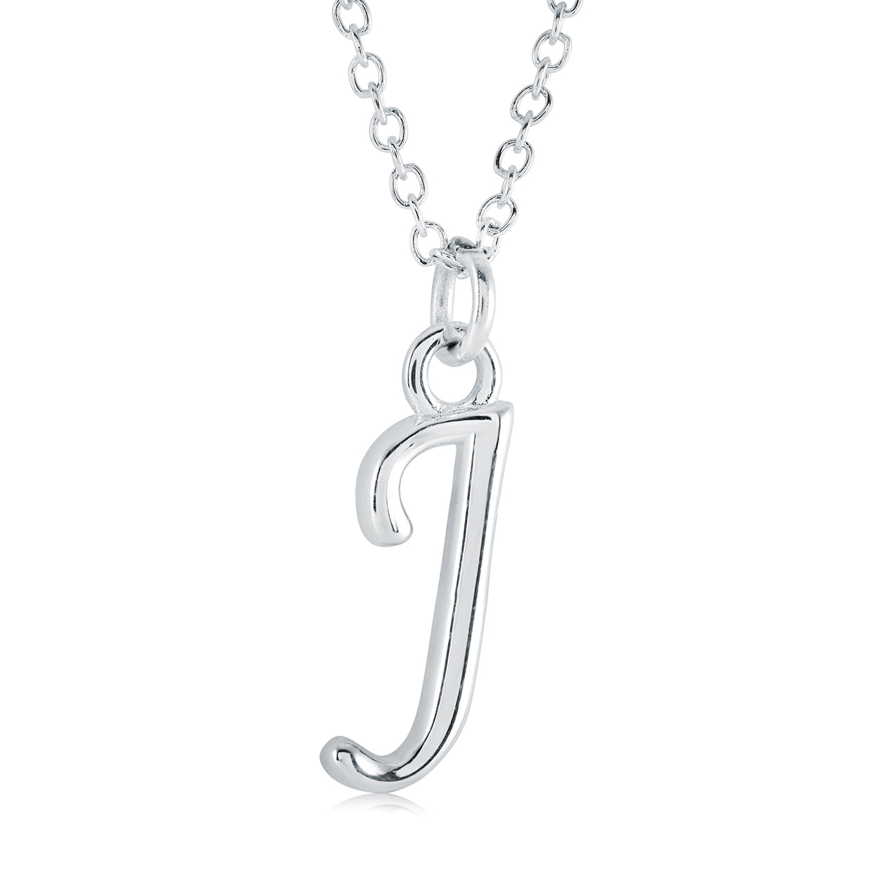 Cursive Initial Necklace