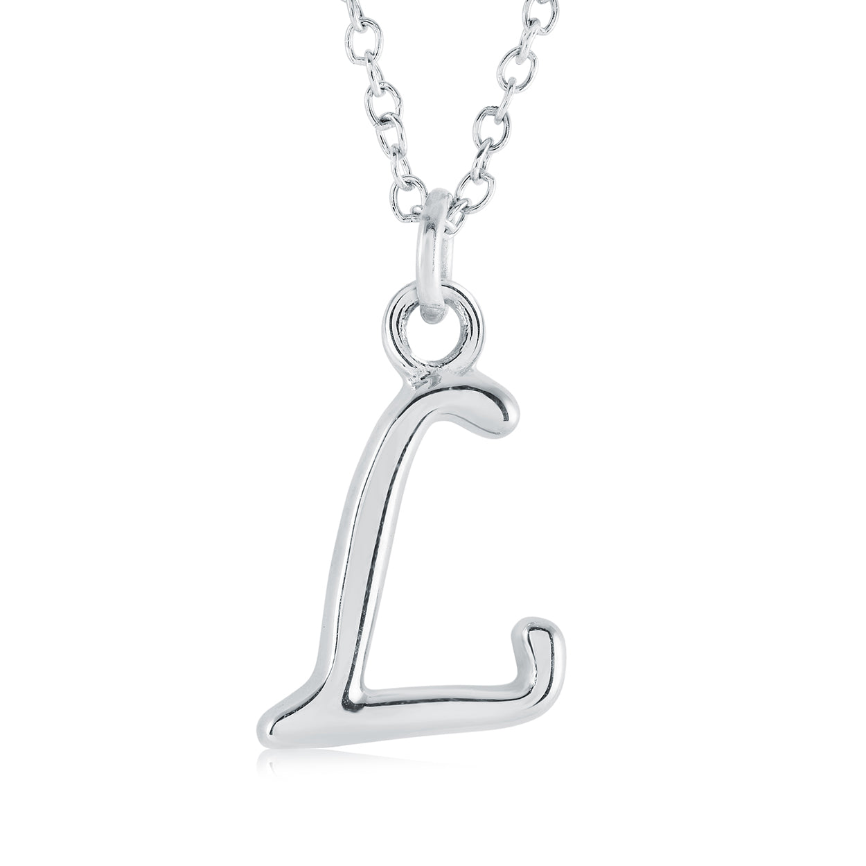 Cursive Initial Necklace