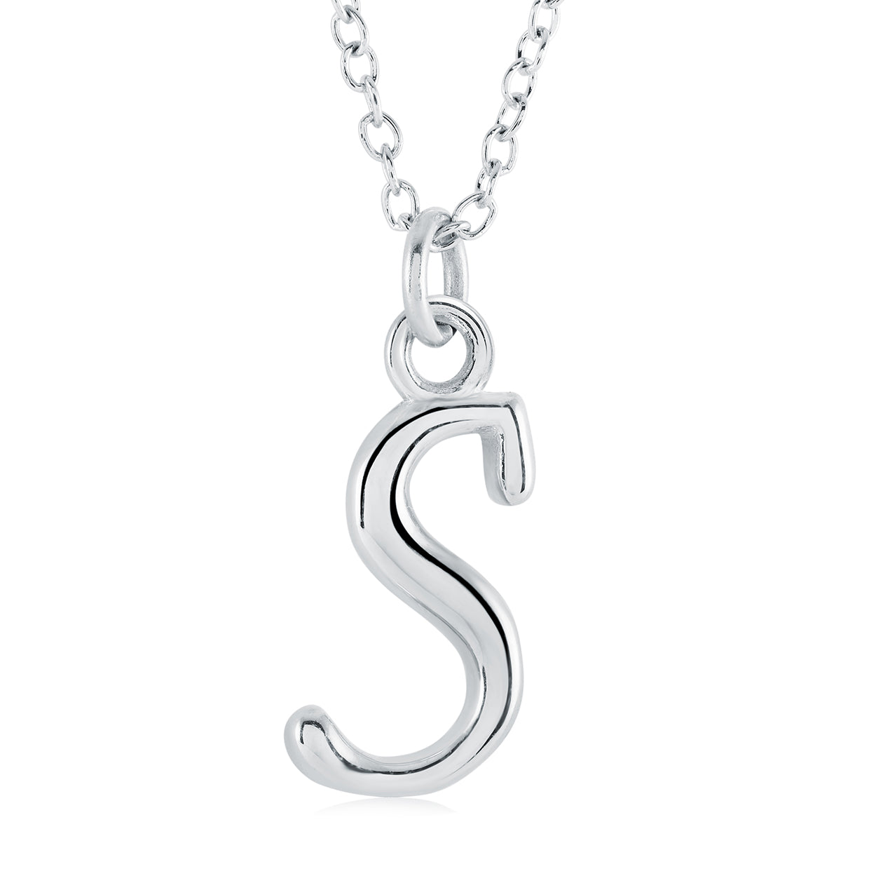 Cursive Initial Necklace