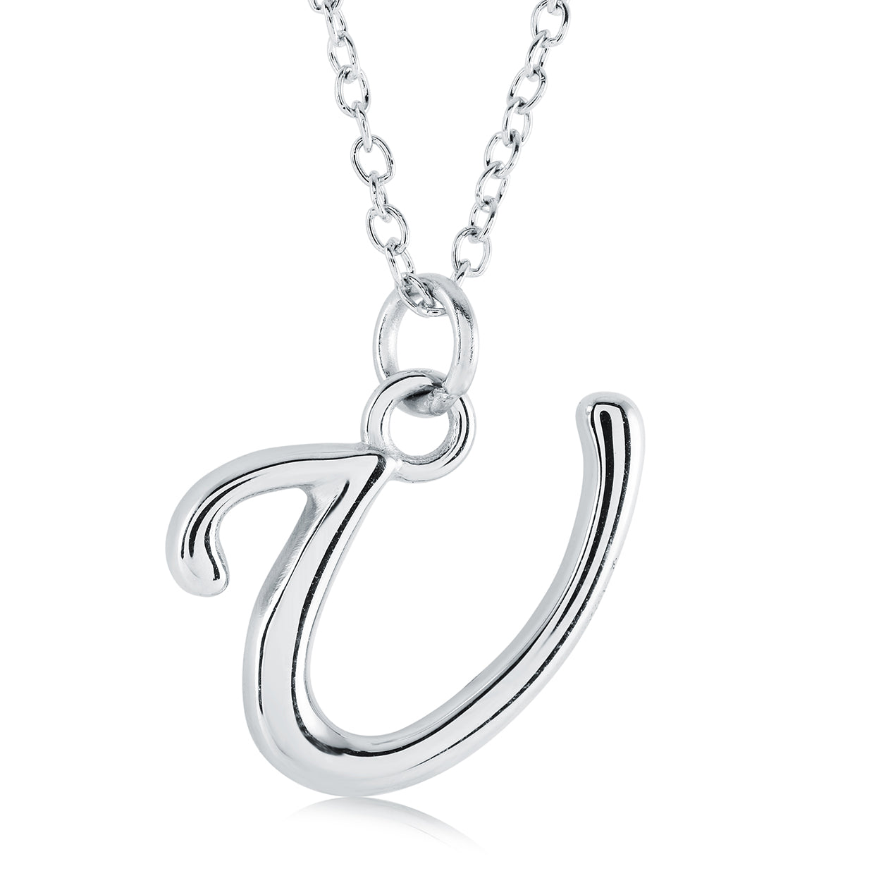 Cursive Initial Necklace