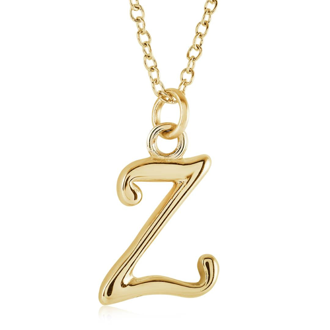 Cursive Initial Necklace