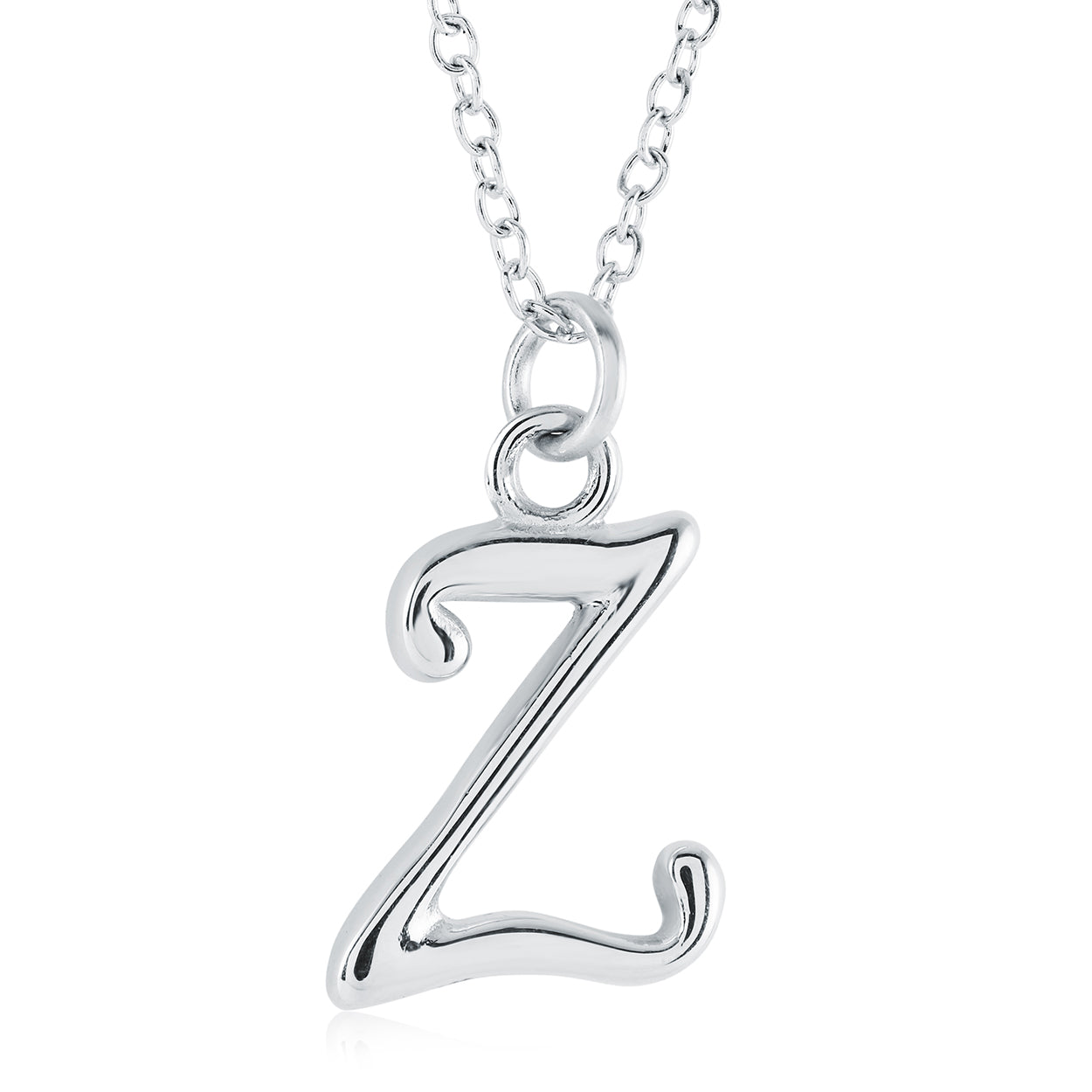 Cursive Initial Necklace