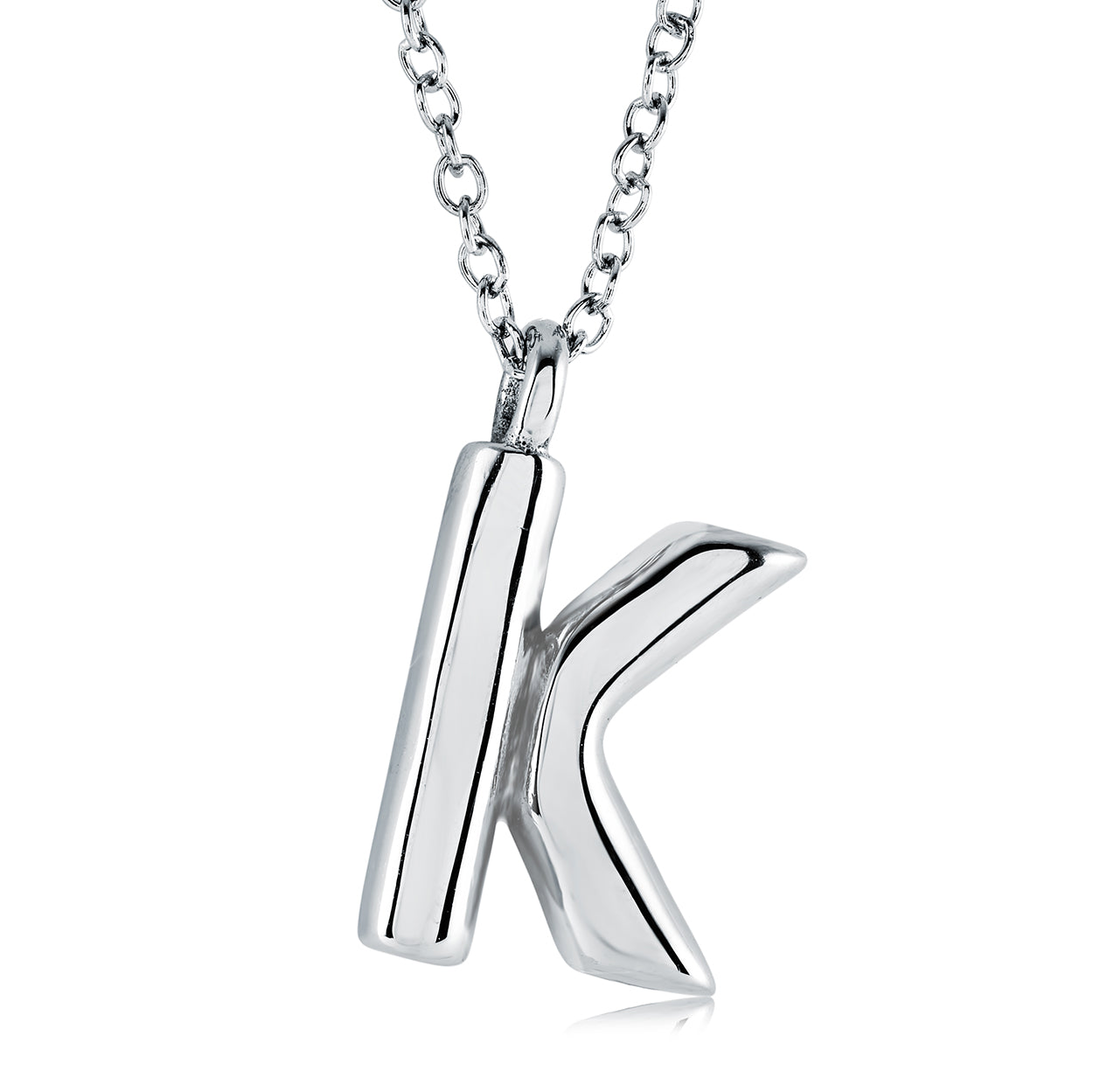 Bubble Initial Necklace