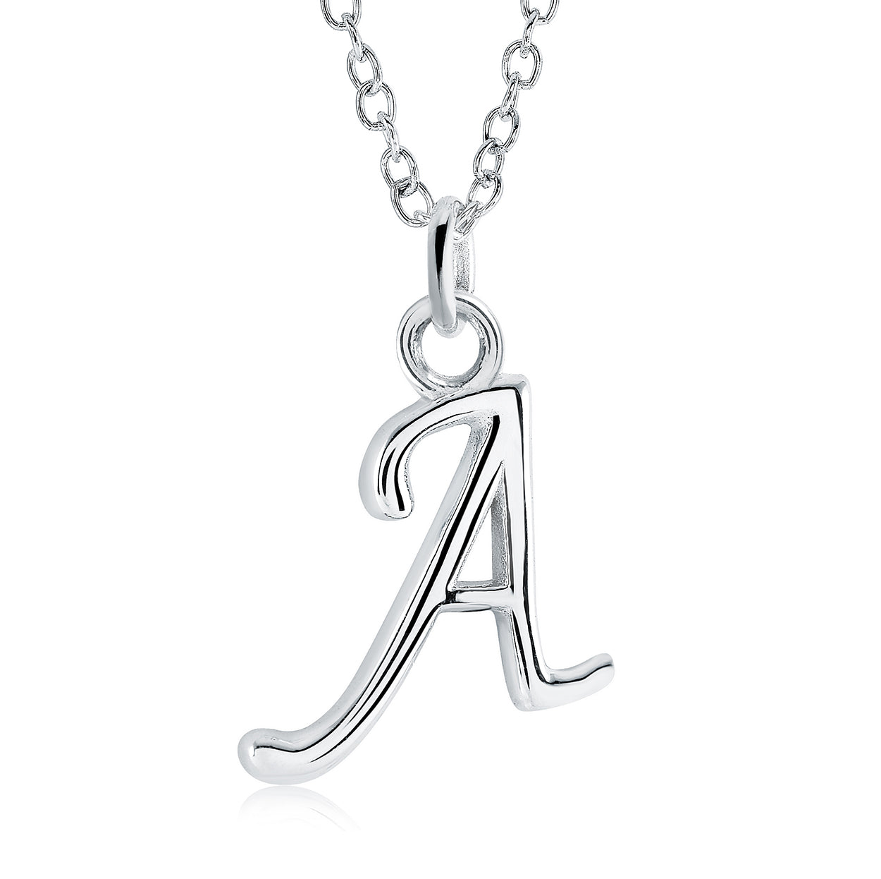 Cursive Initial Necklace