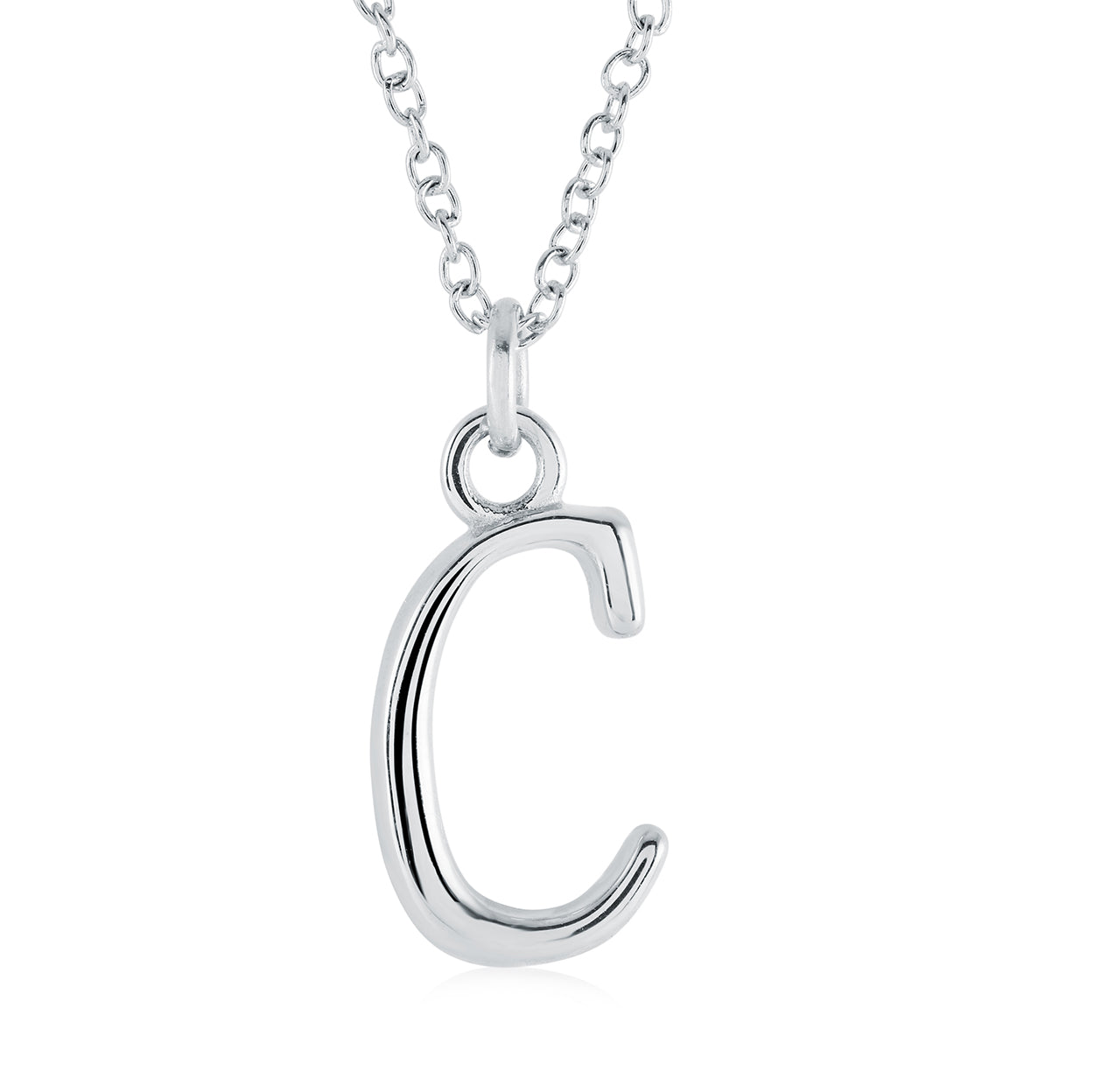 Cursive Initial Necklace
