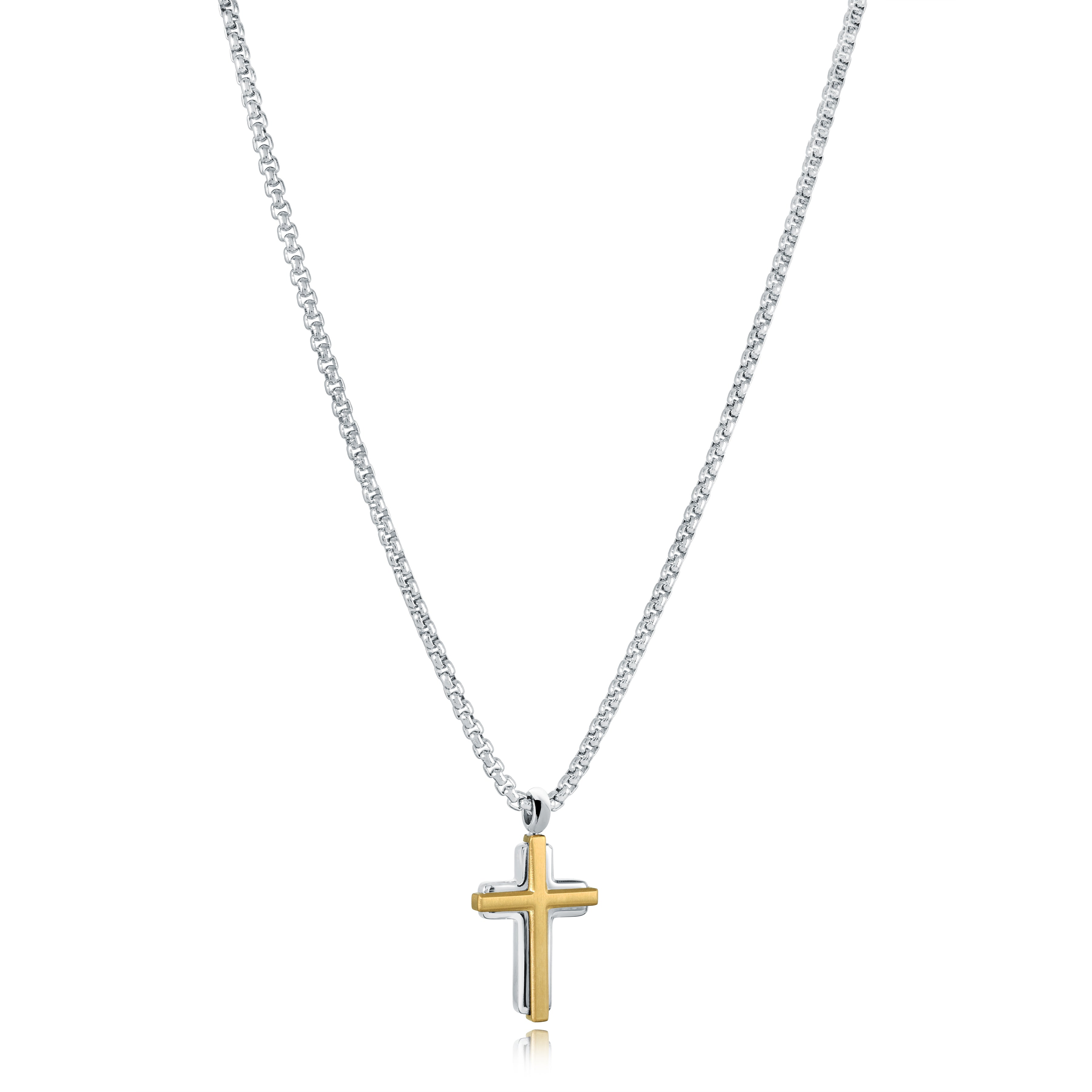 Cross-in-cross Pendant