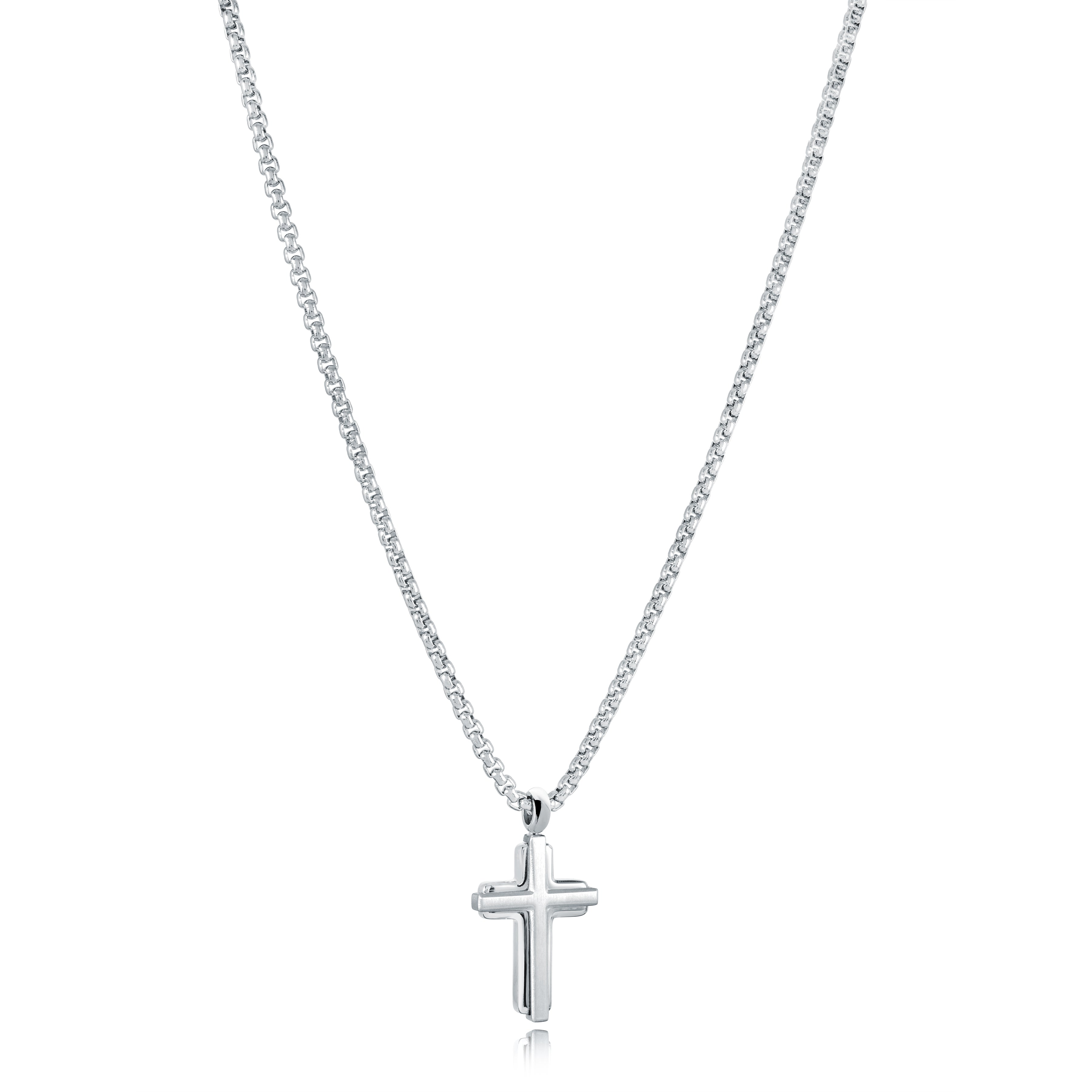 Cross-in-cross Pendant