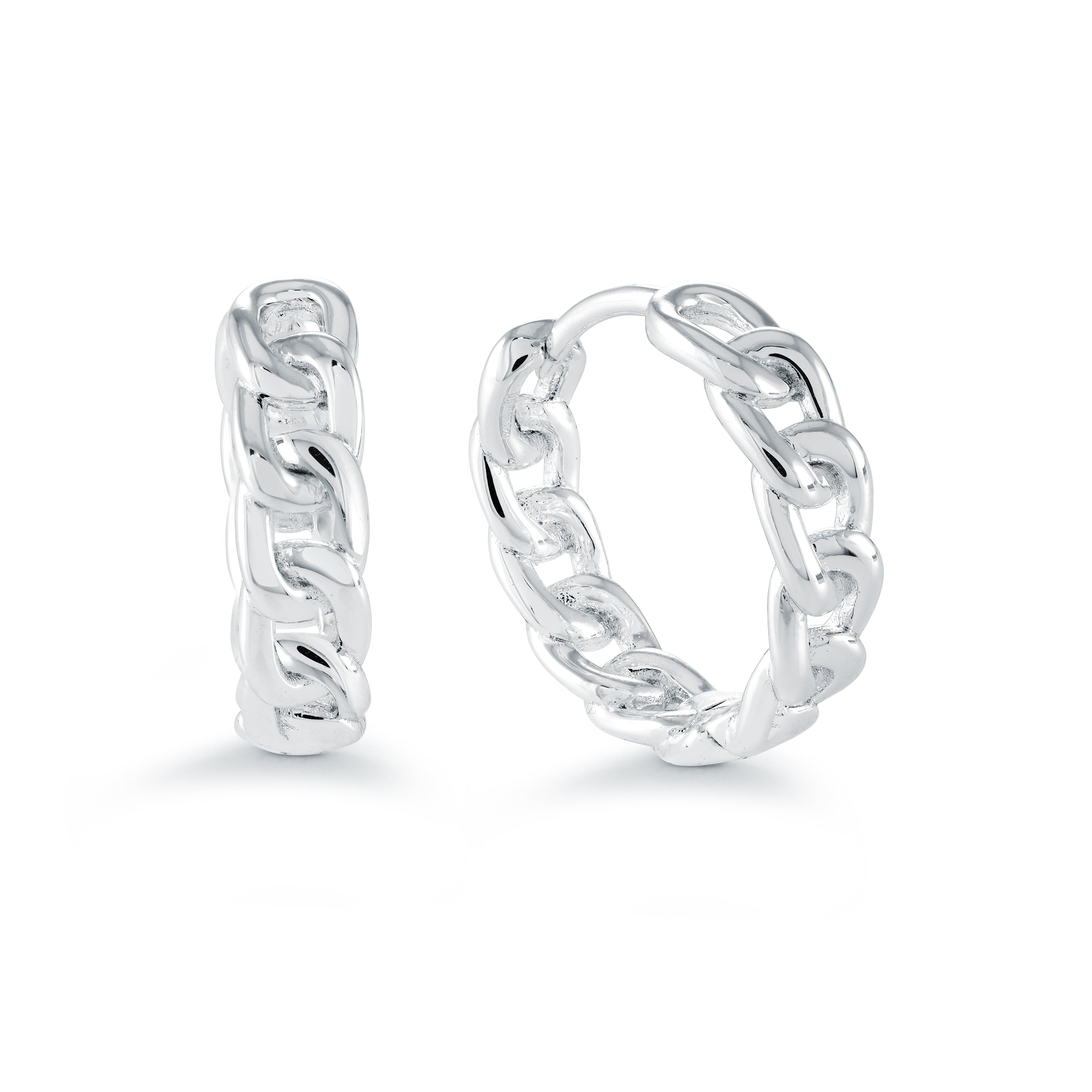 Curban Hoop Earrings