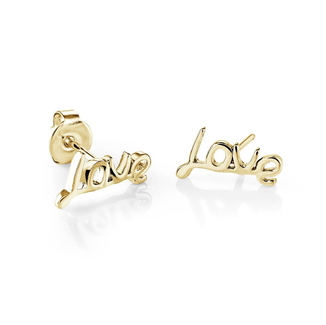 Mini Love Earrings
