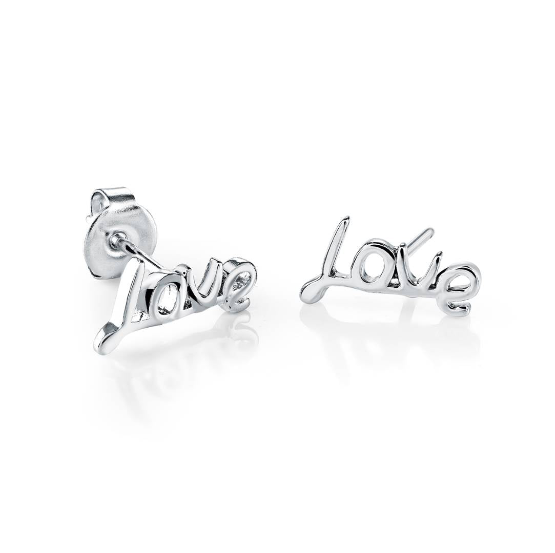 Mini Love Earrings