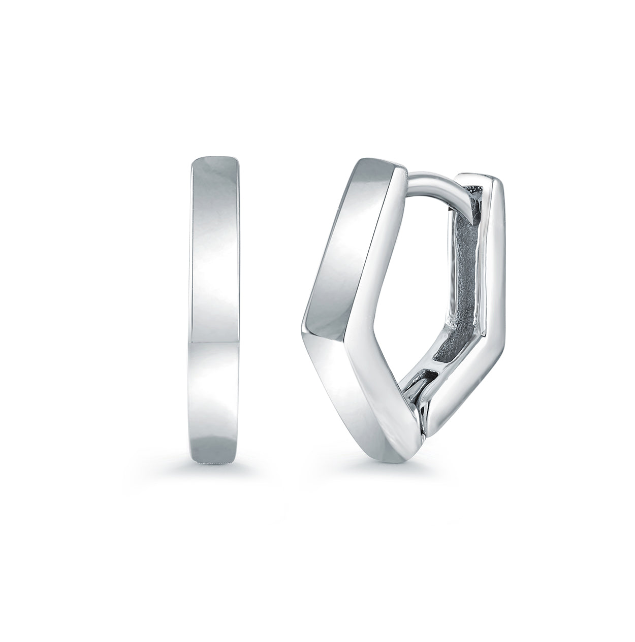 Mini Pentagon Hoops