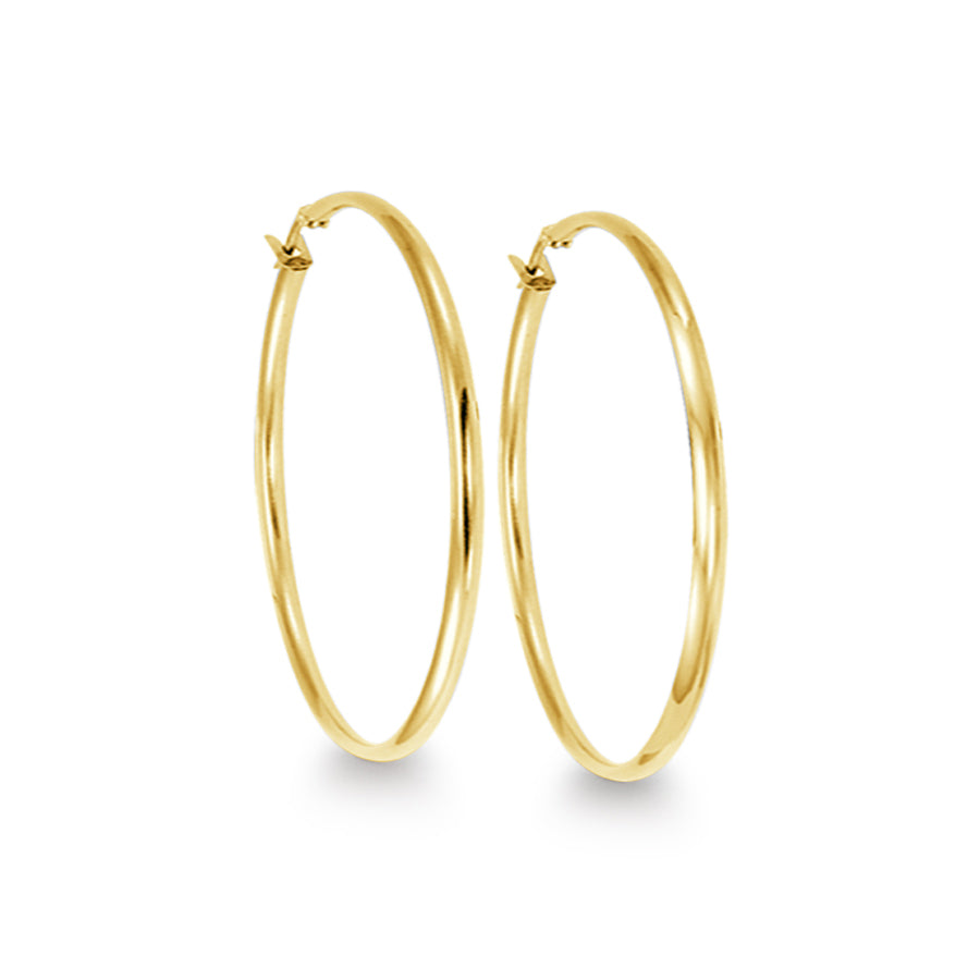 35mm Hoop Earrings