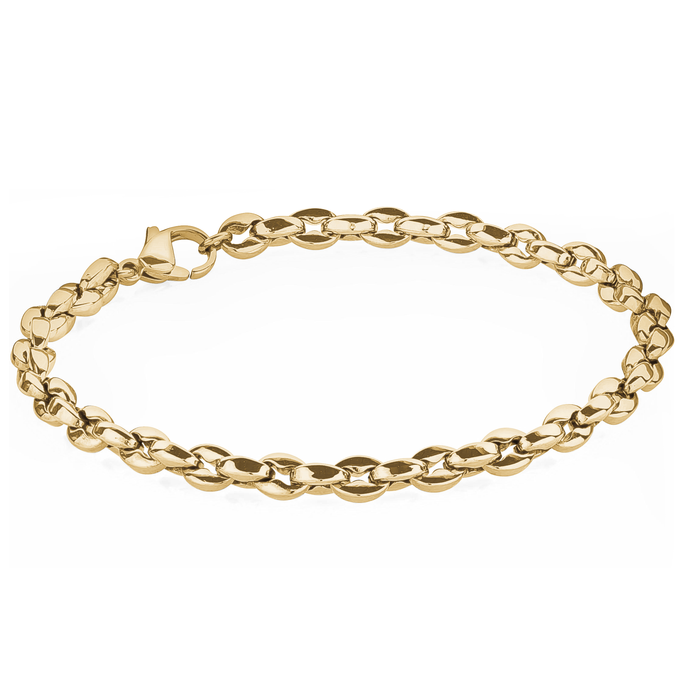4.5mm Oval Link Bracelet