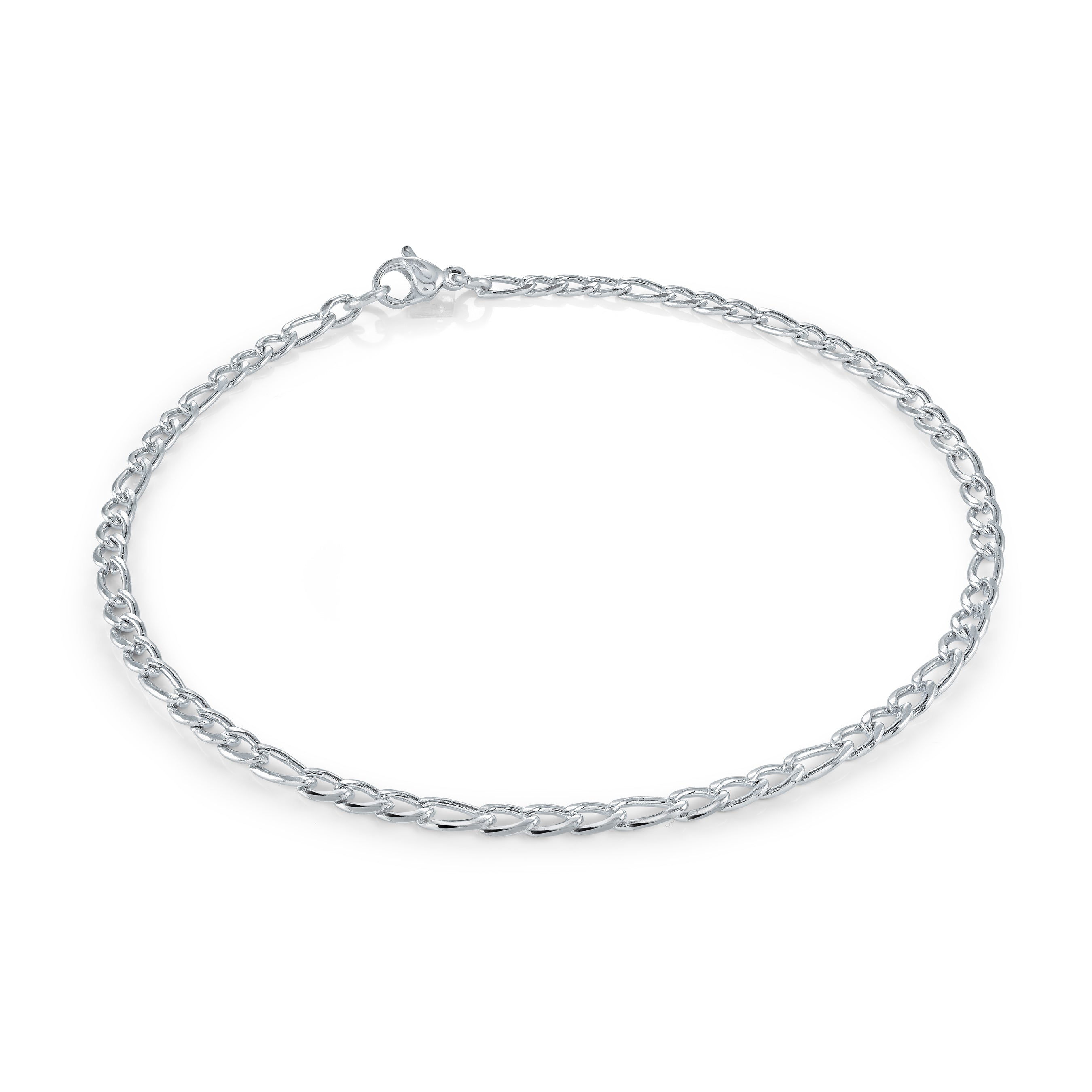 3mm Figaro Bracelet