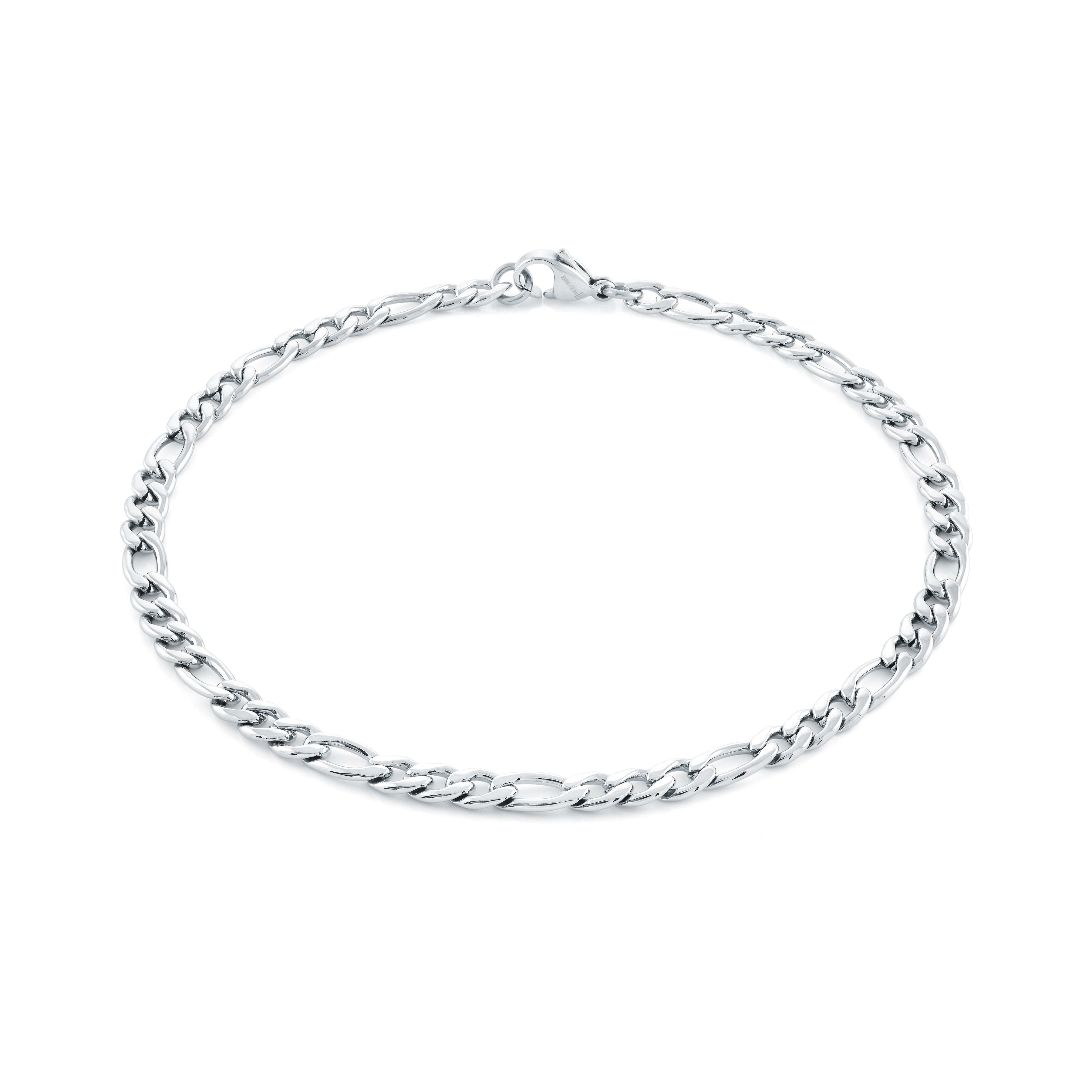 4.5mm Figaro Anklet