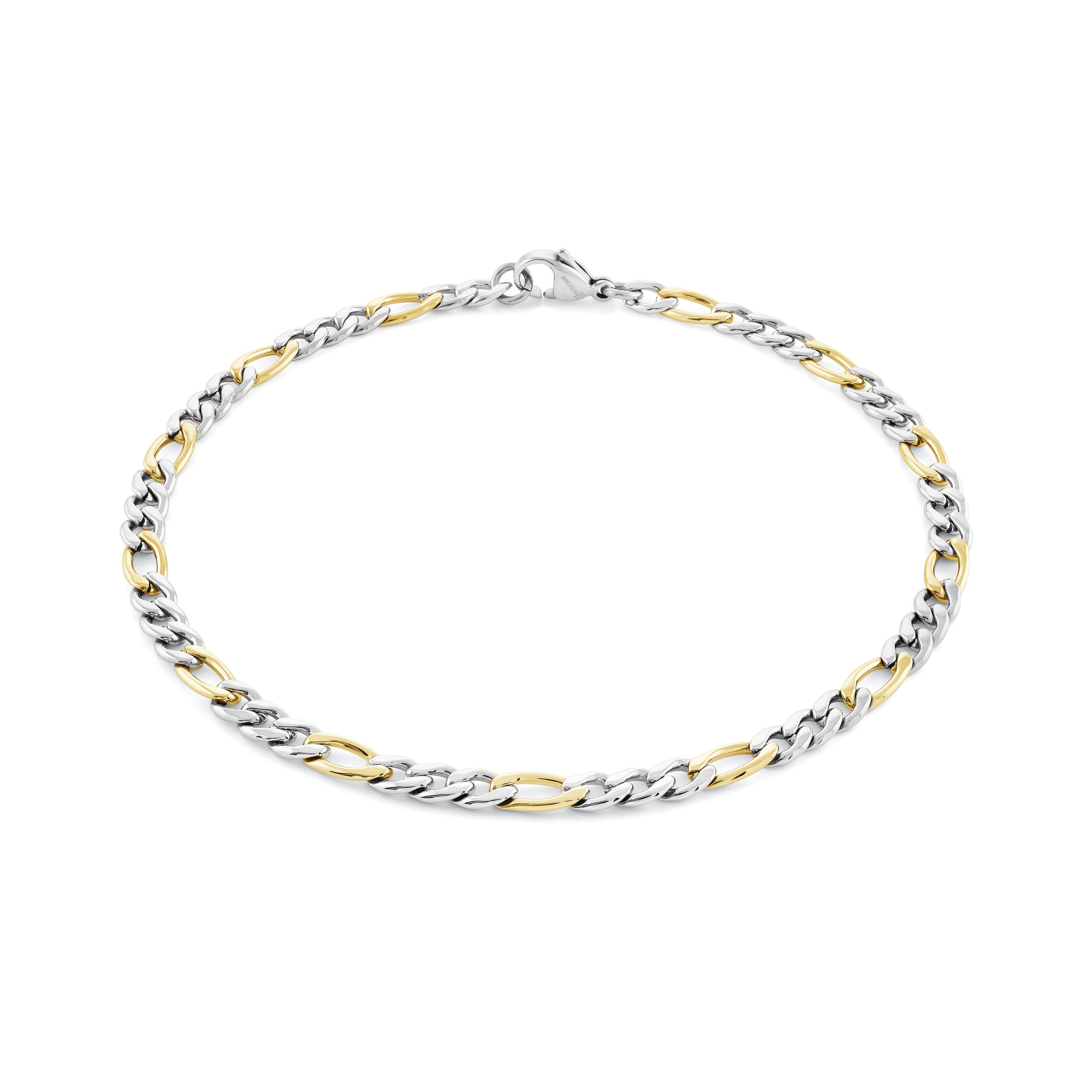 4.5mm Figaro Anklet