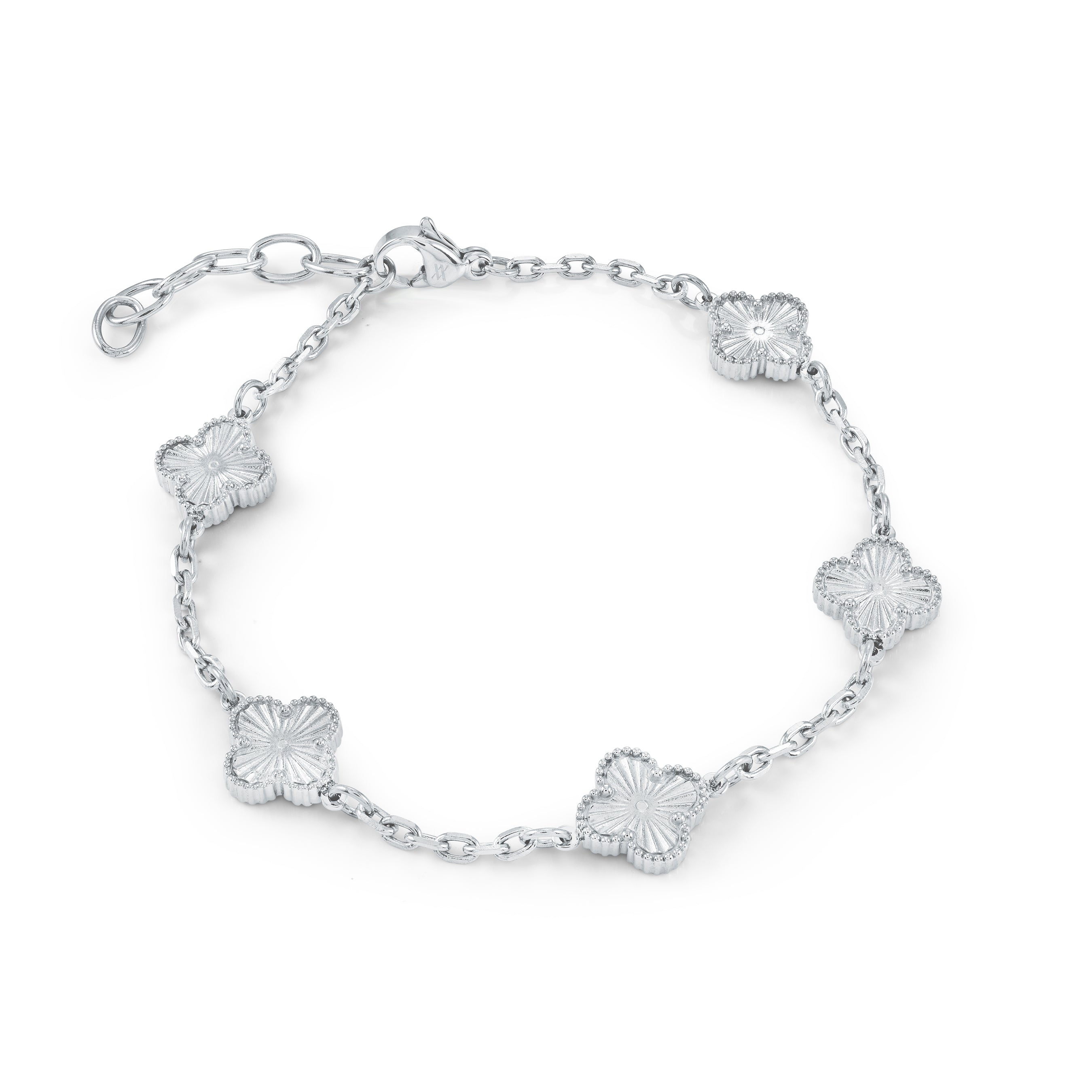 9mm Lucky-Clover Bracelet