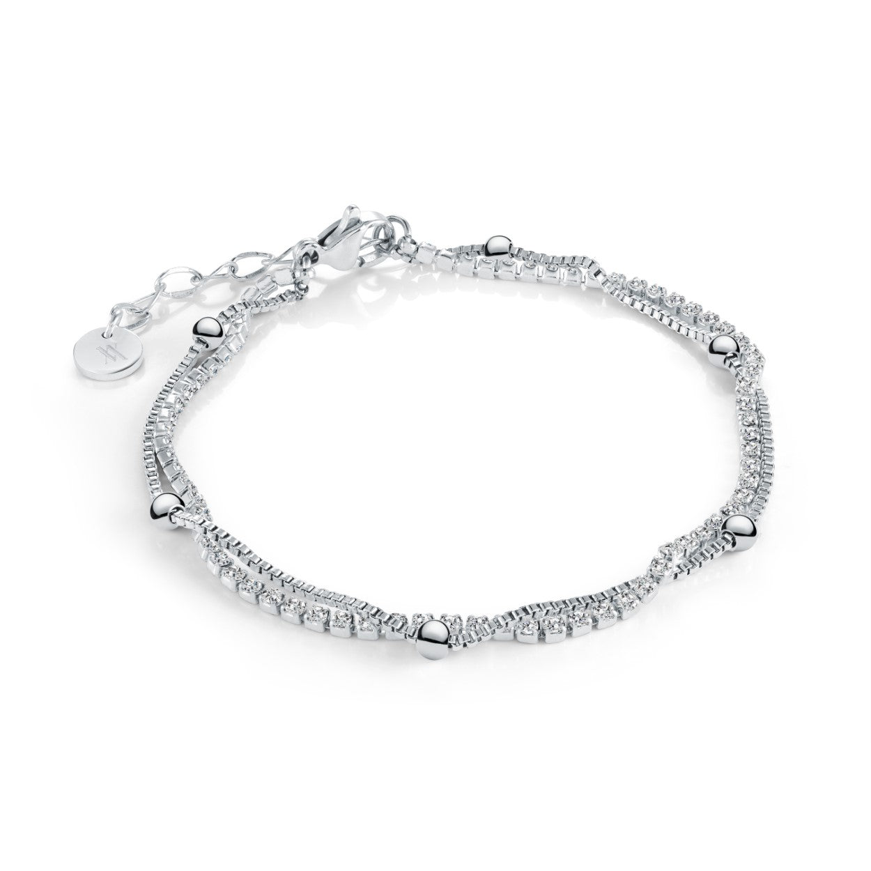 Ball-Station & Tennis Bracelet