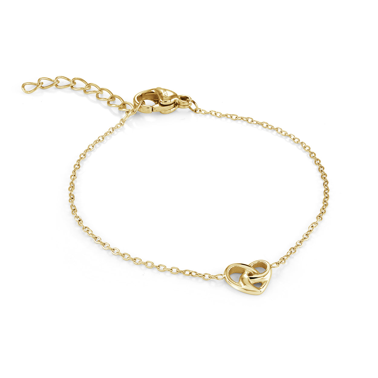 Mini Heart-Knot Bracelet