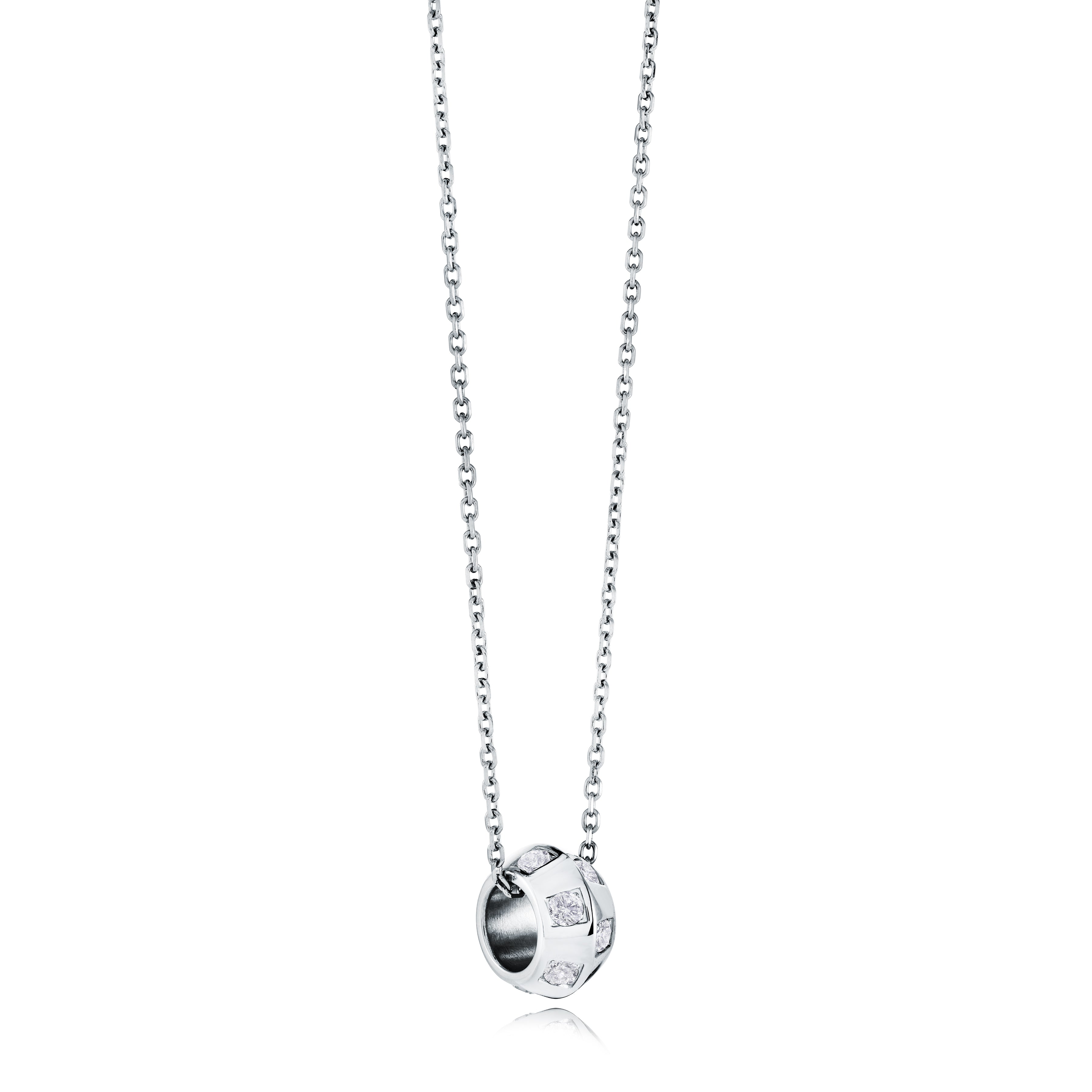 Cz Bead Necklace