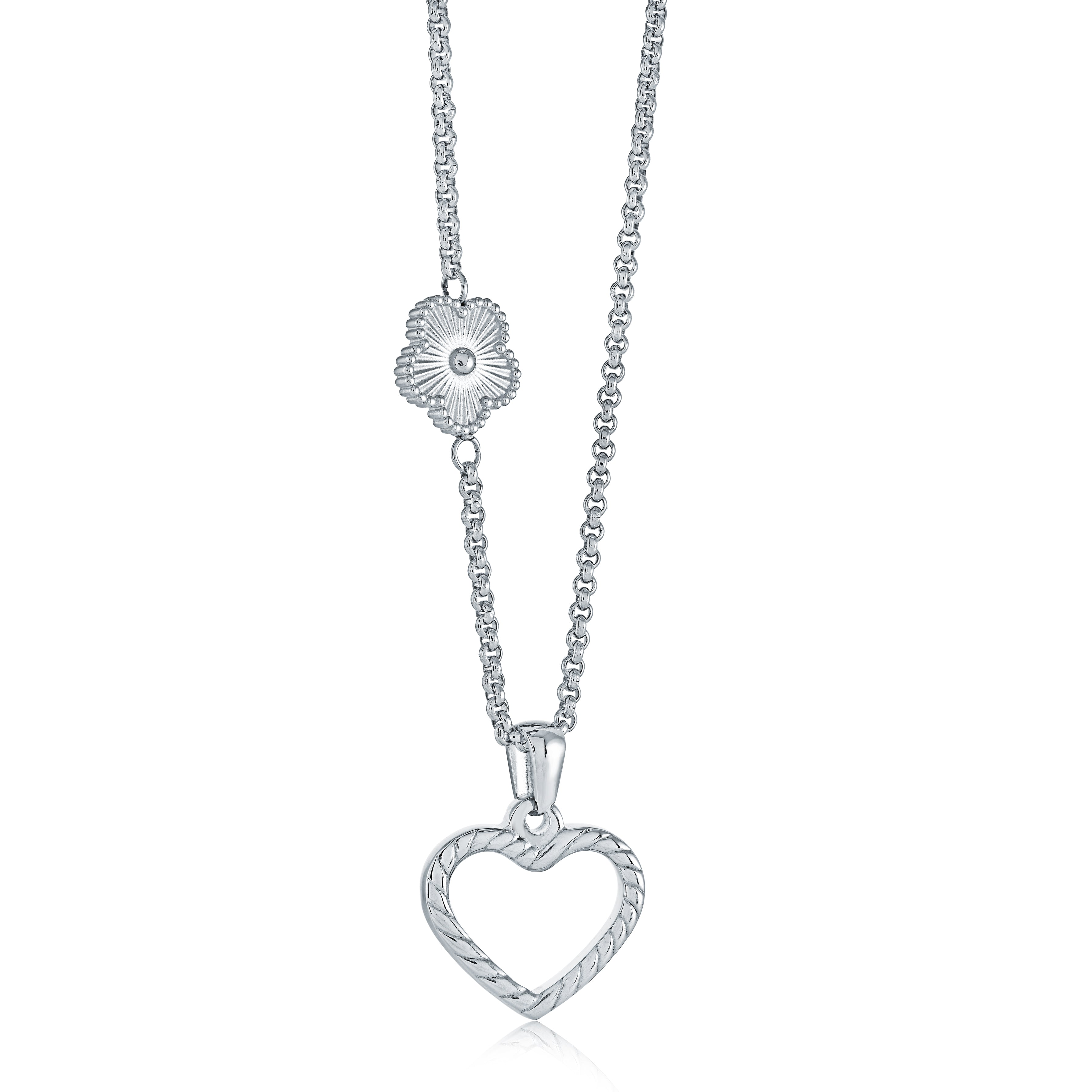 19mm Heart Necklace