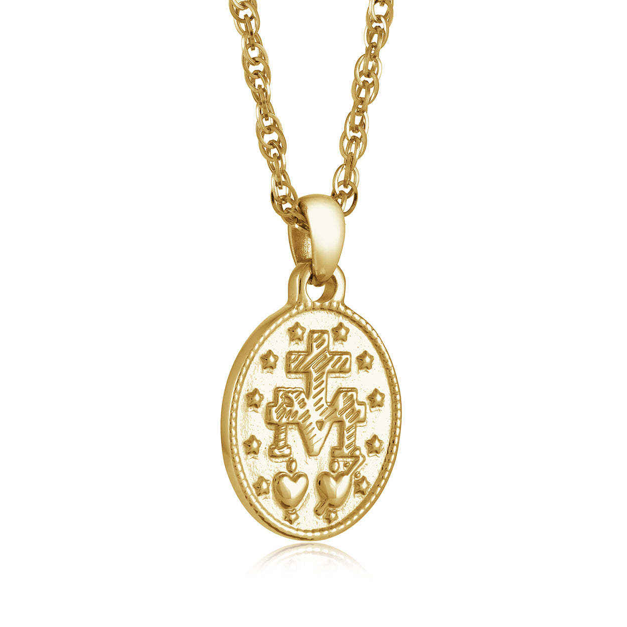 Virgin Mary Pendant