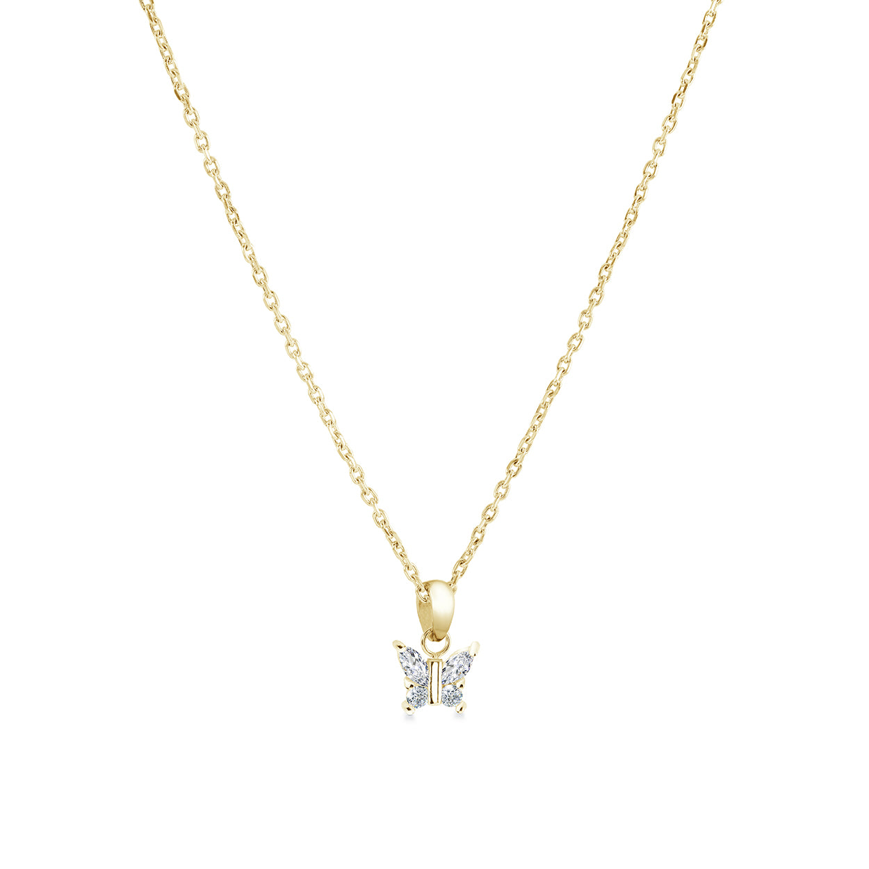 Mini Butterfly Necklace