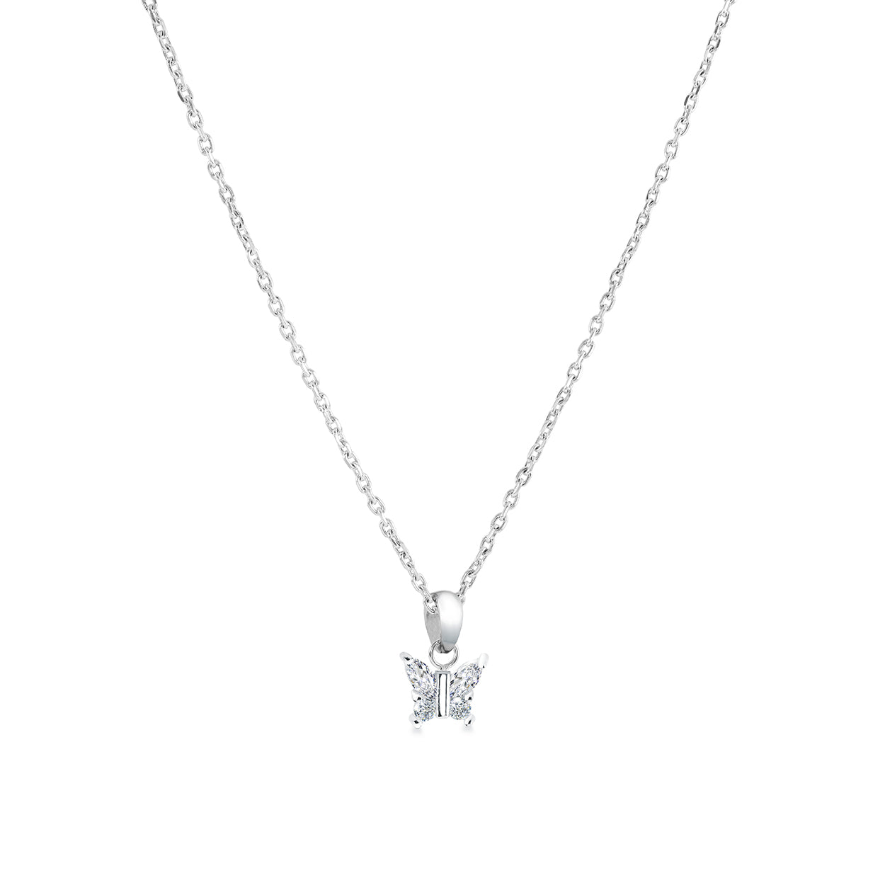 Mini Butterfly Necklace