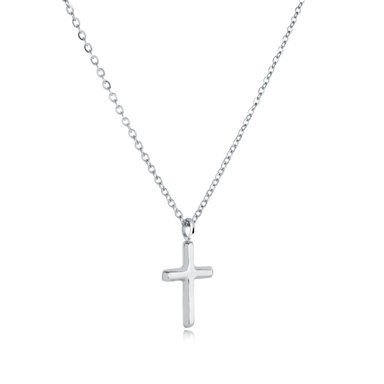 Mini Classic Cross Necklace
