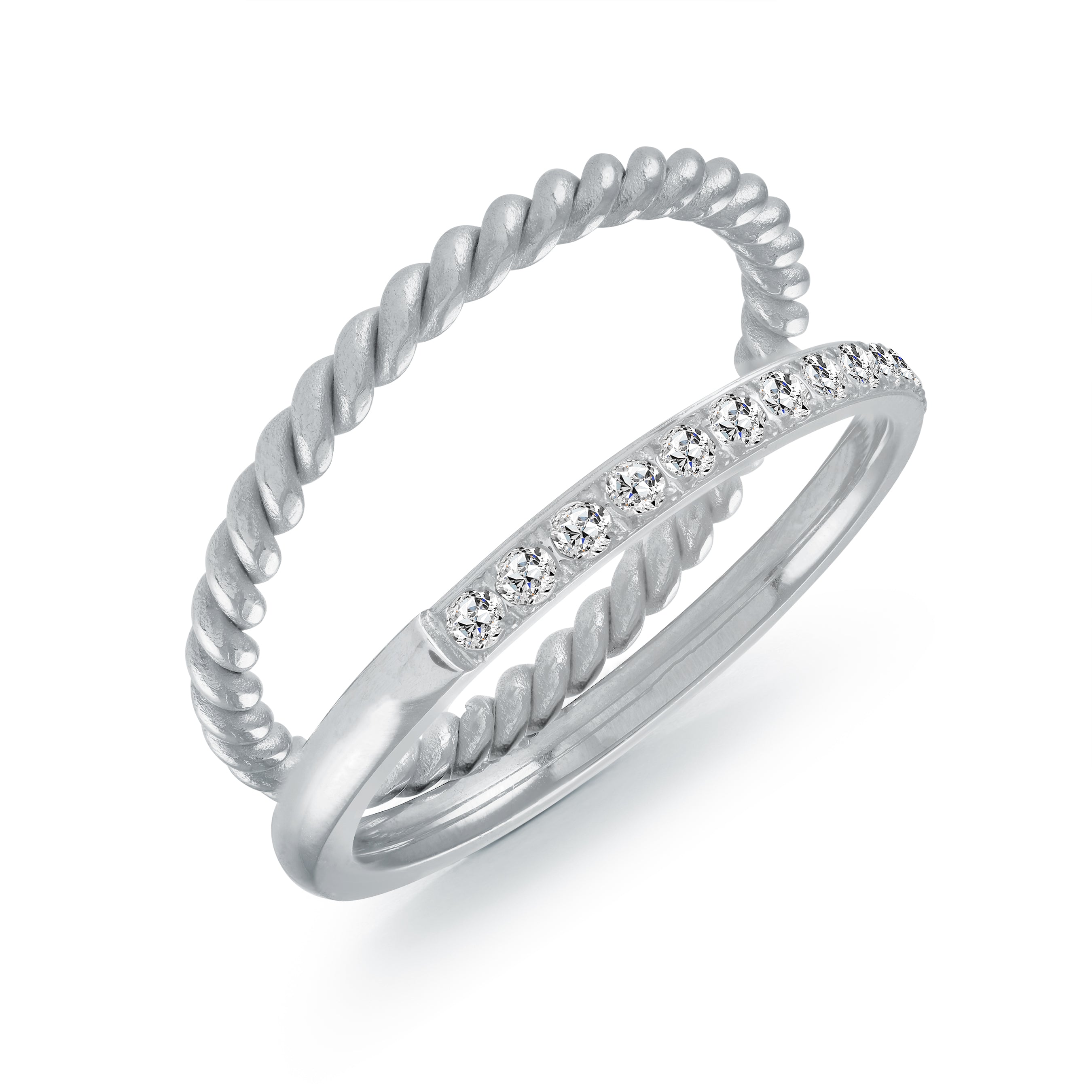 2mm Multi-Cz & Twist Double-Band