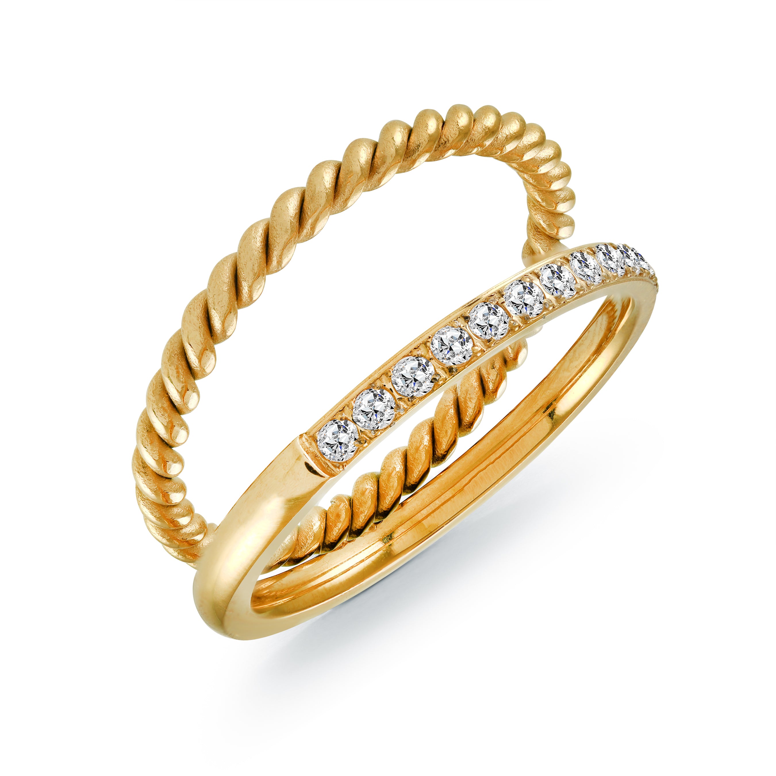 2mm Multi-Cz & Twist Double-Band