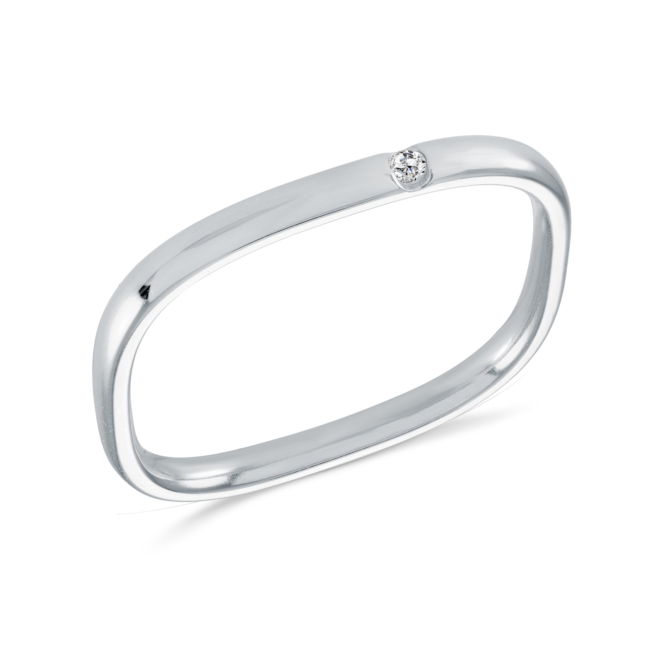 2mm Single-Cz Square-Ring