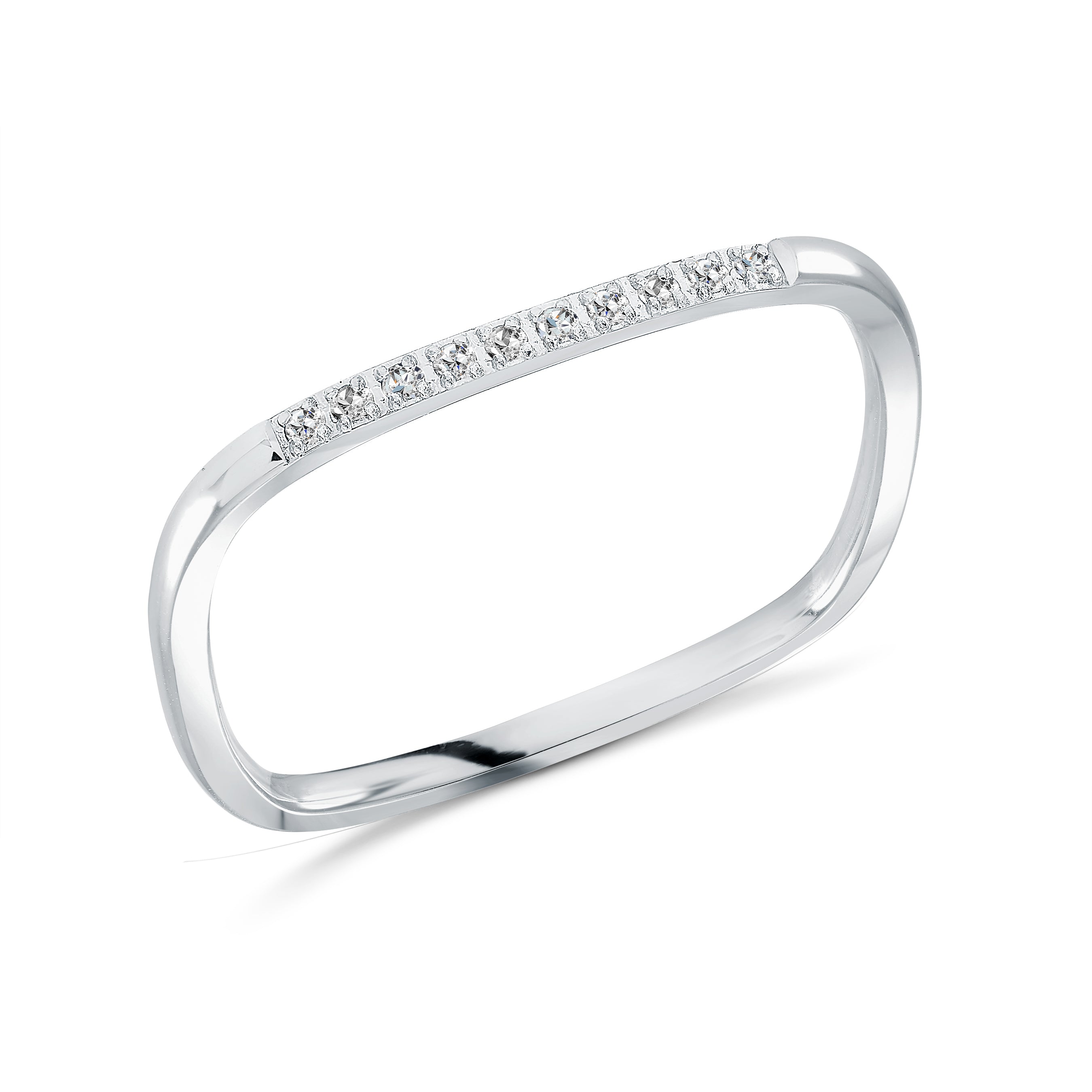 2mm Multi-Cz Square-Ring