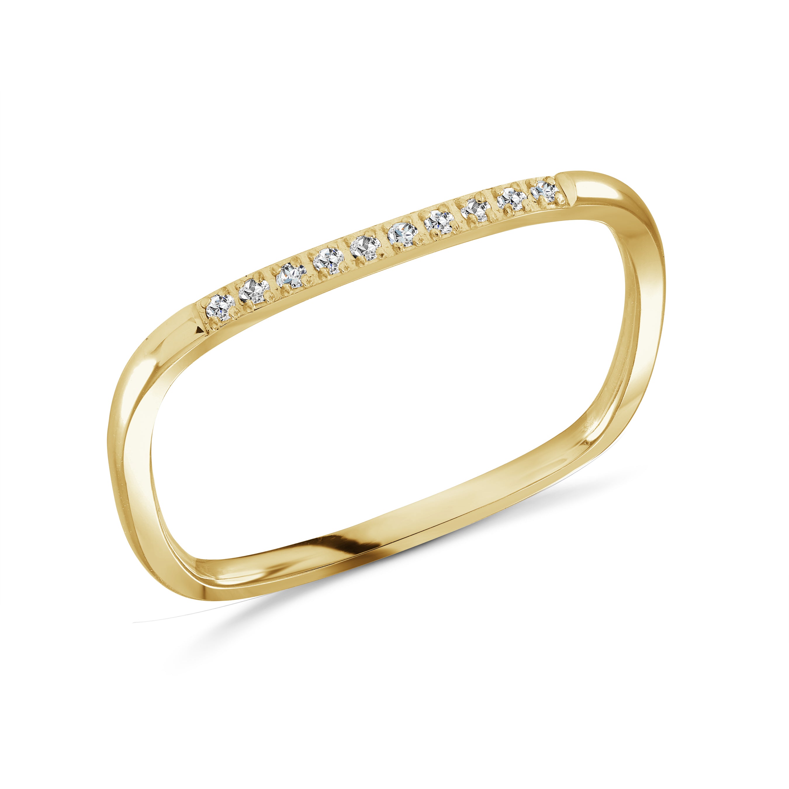 2mm Multi-Cz Square-Ring
