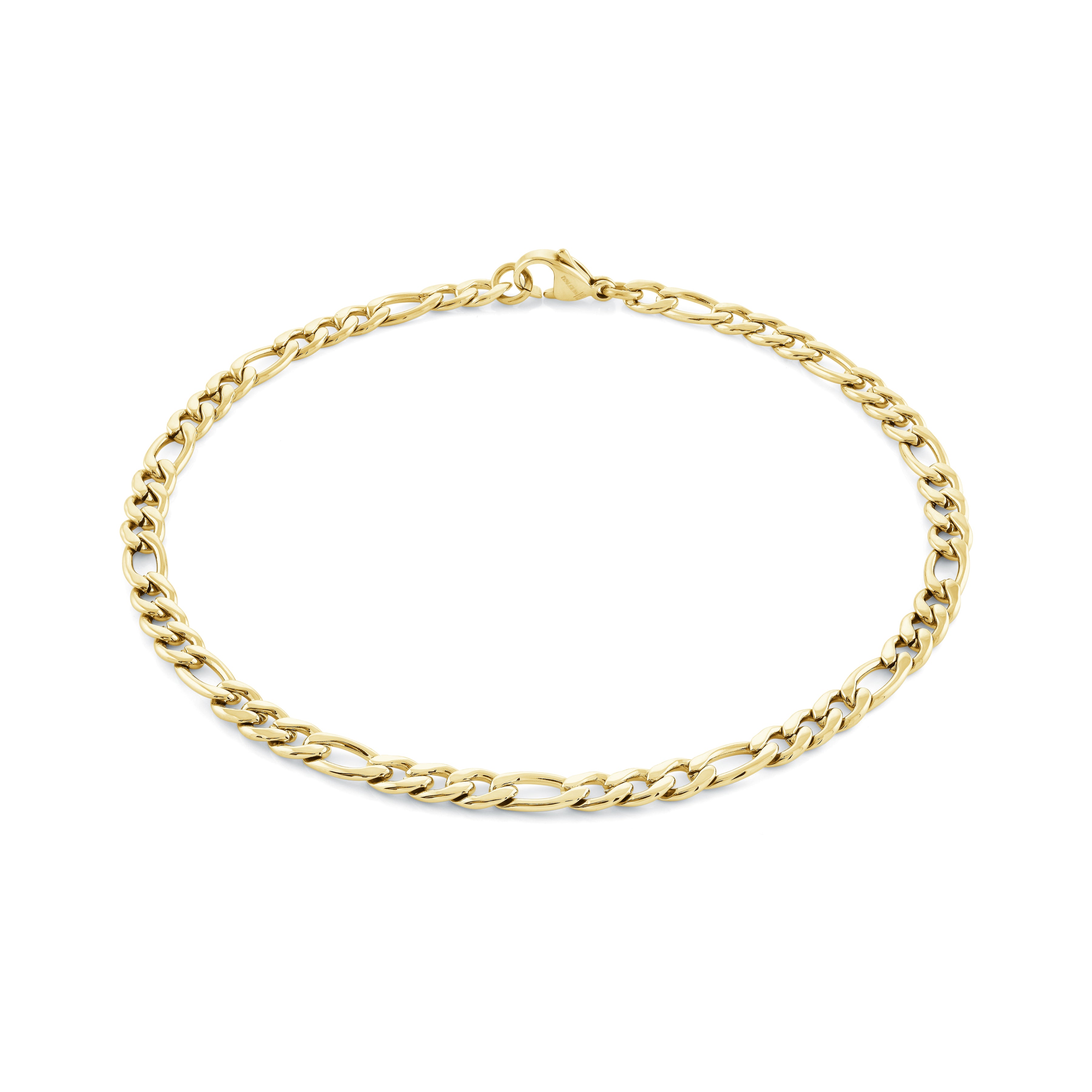 4.5mm Figaro Anklet