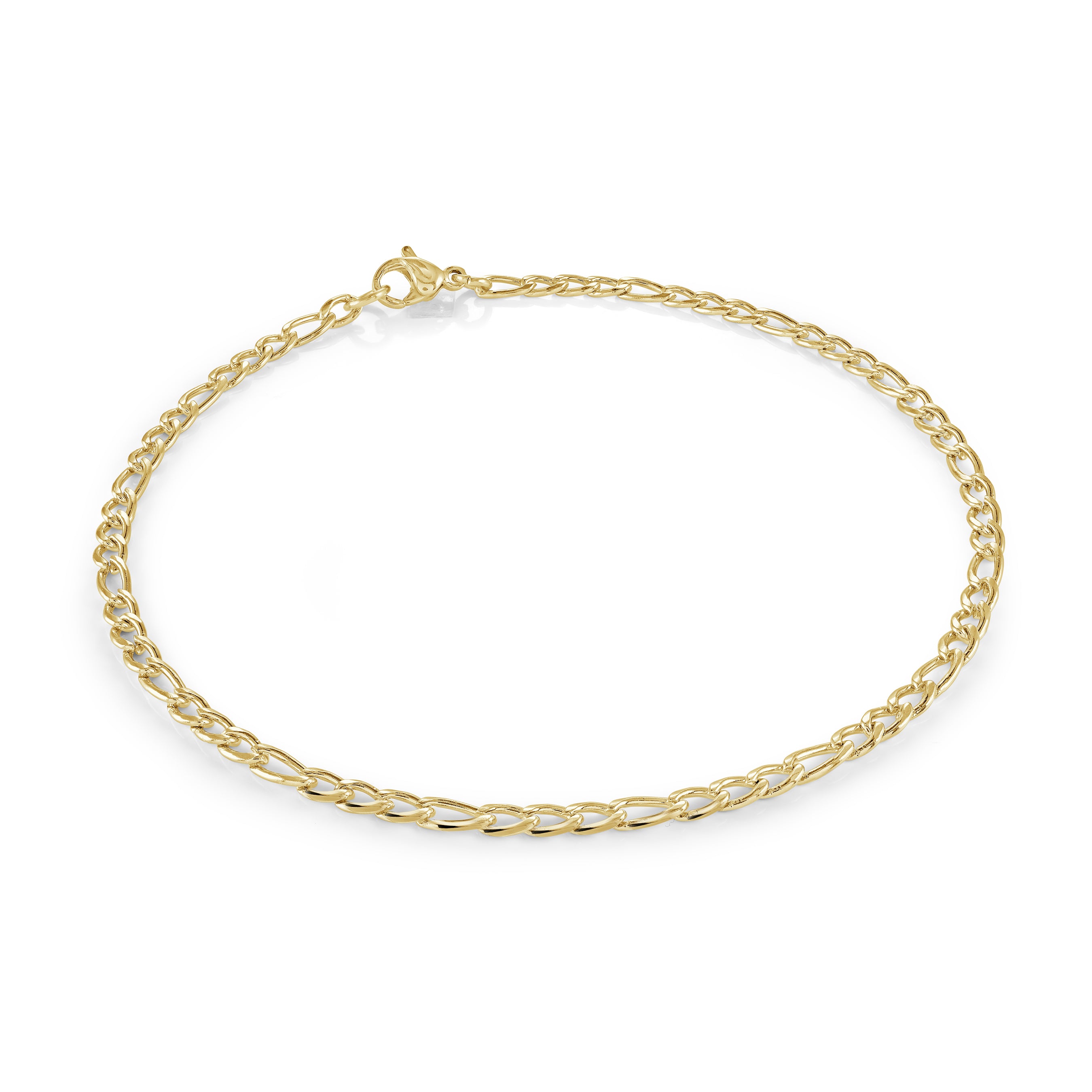 3mm Figaro Bracelet