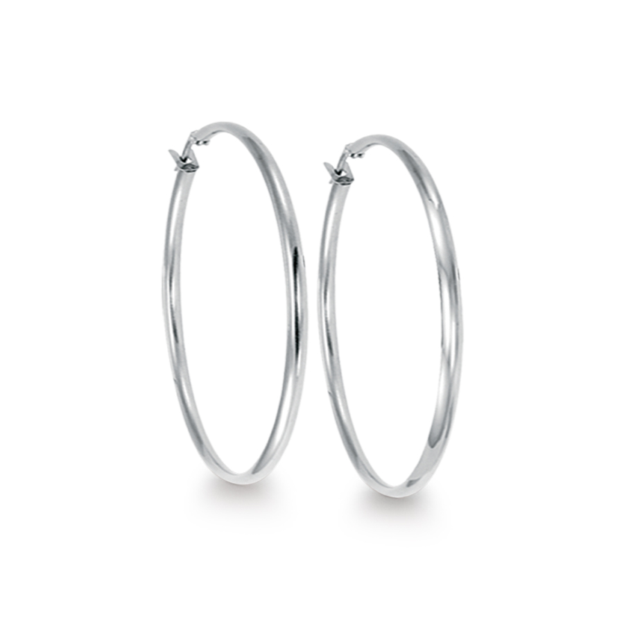 60mm Hoop Earrings