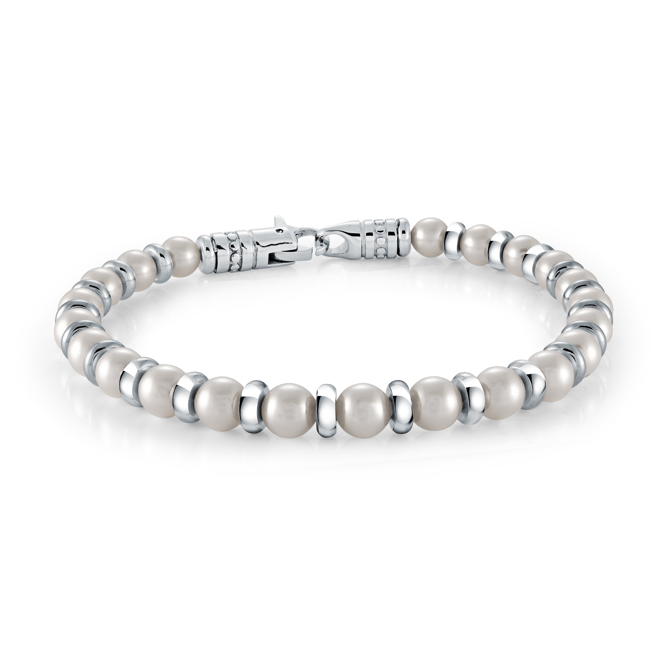 Swarovski Pearl Full Moon Bracelet