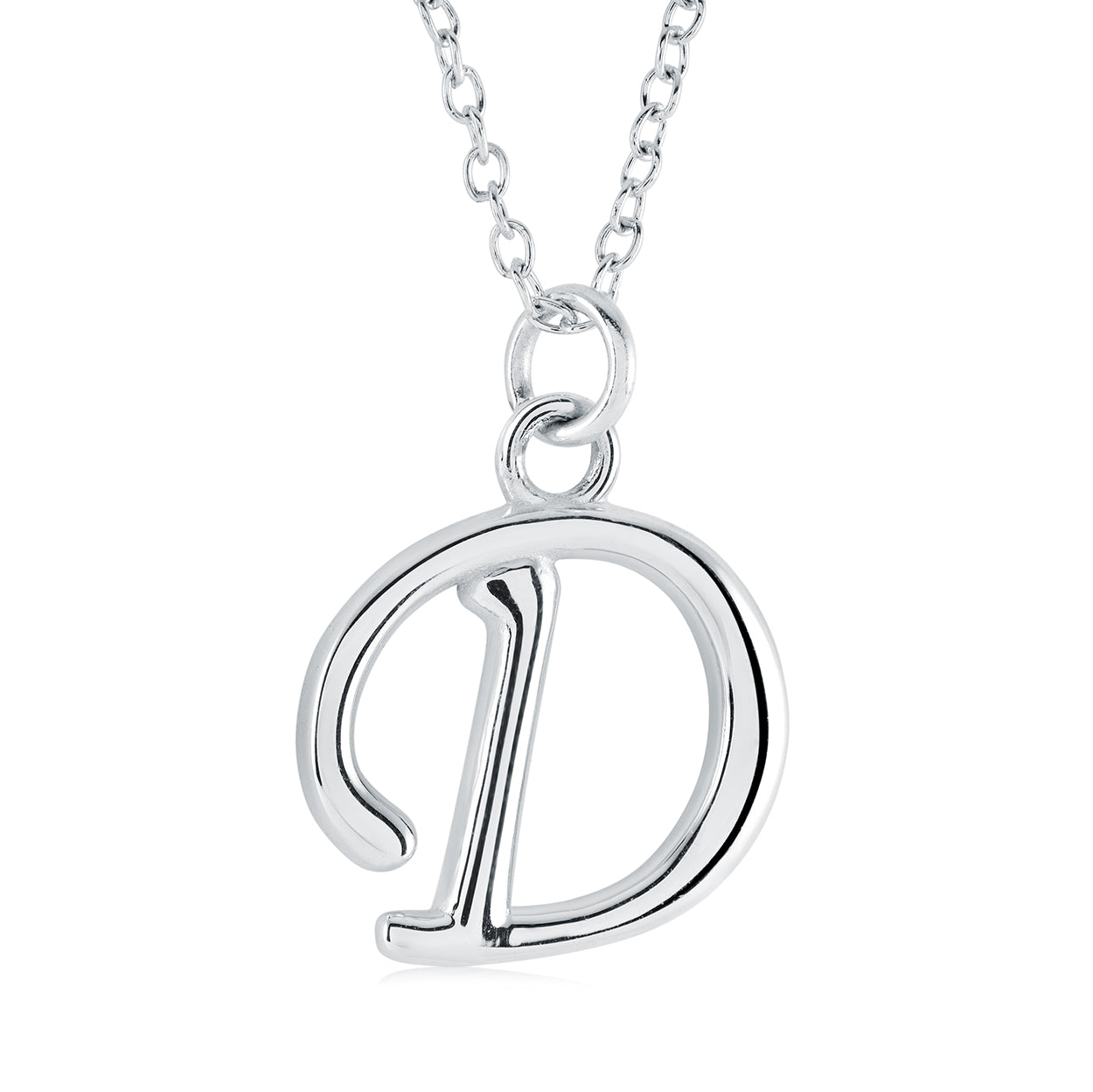 Cursive Initial Necklace
