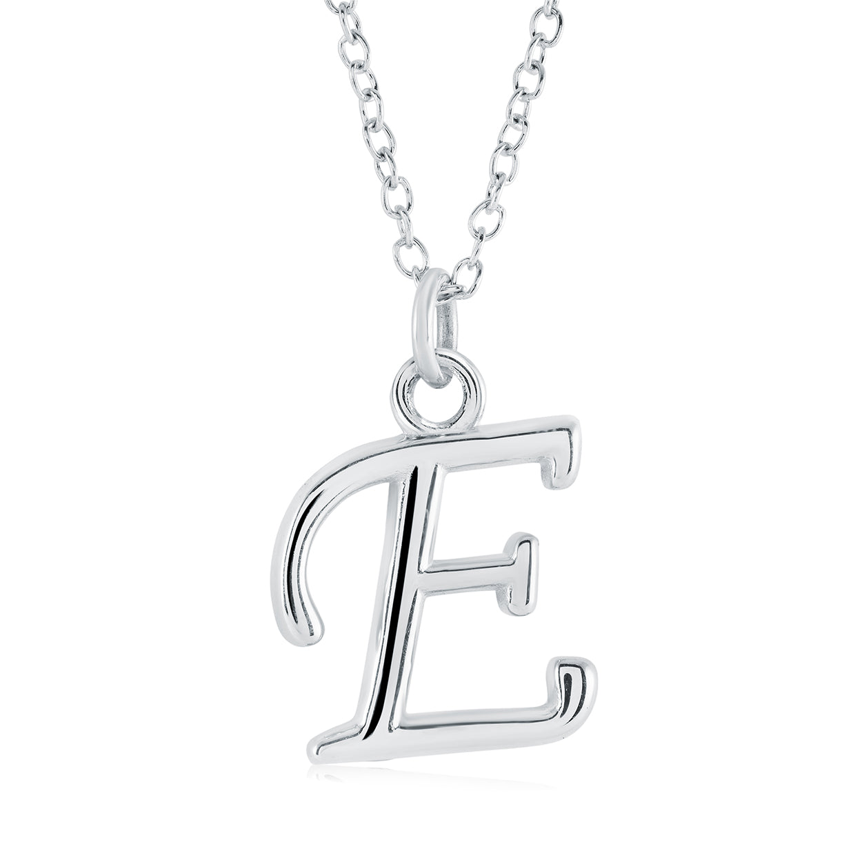 Cursive Initial Necklace