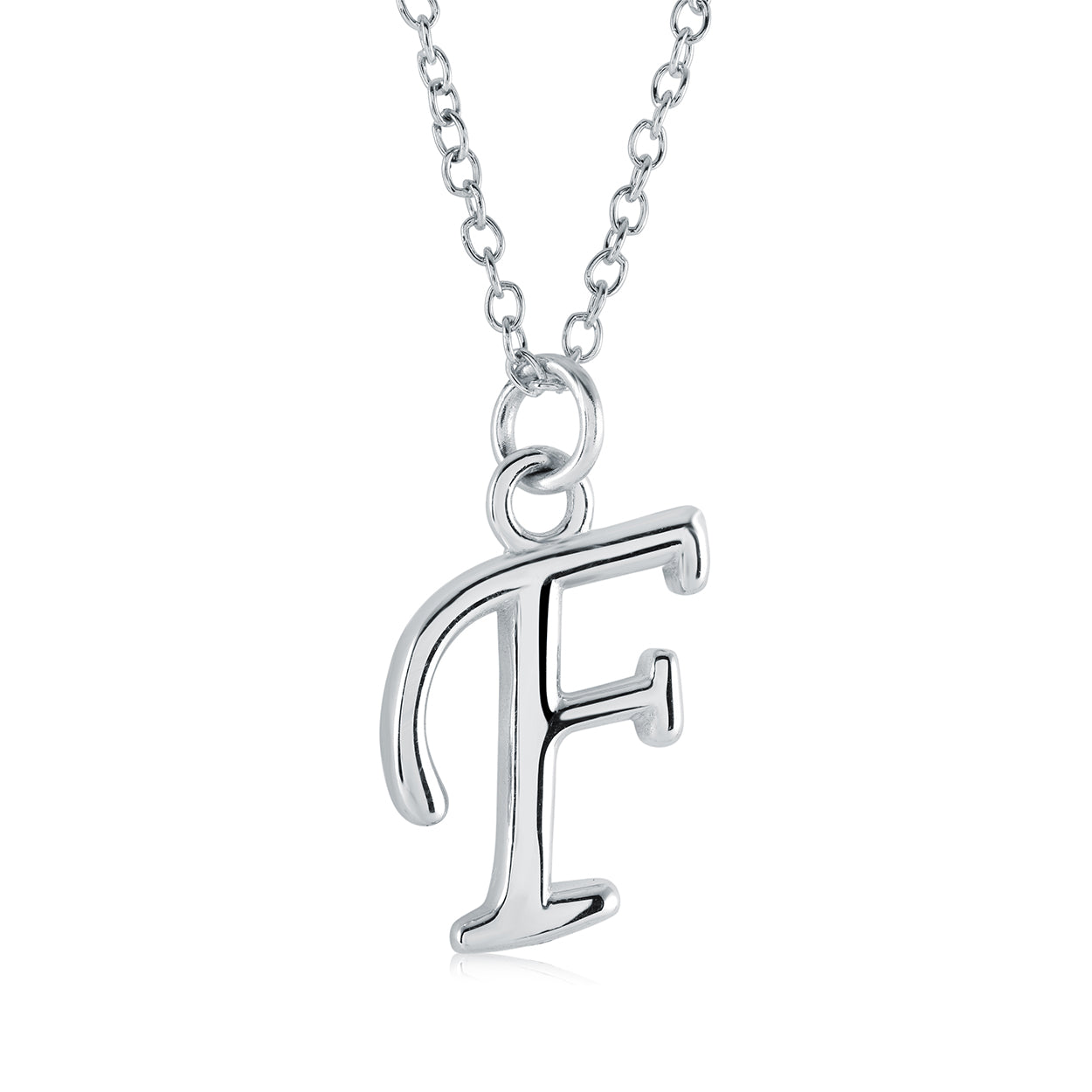 Cursive Initial Necklace
