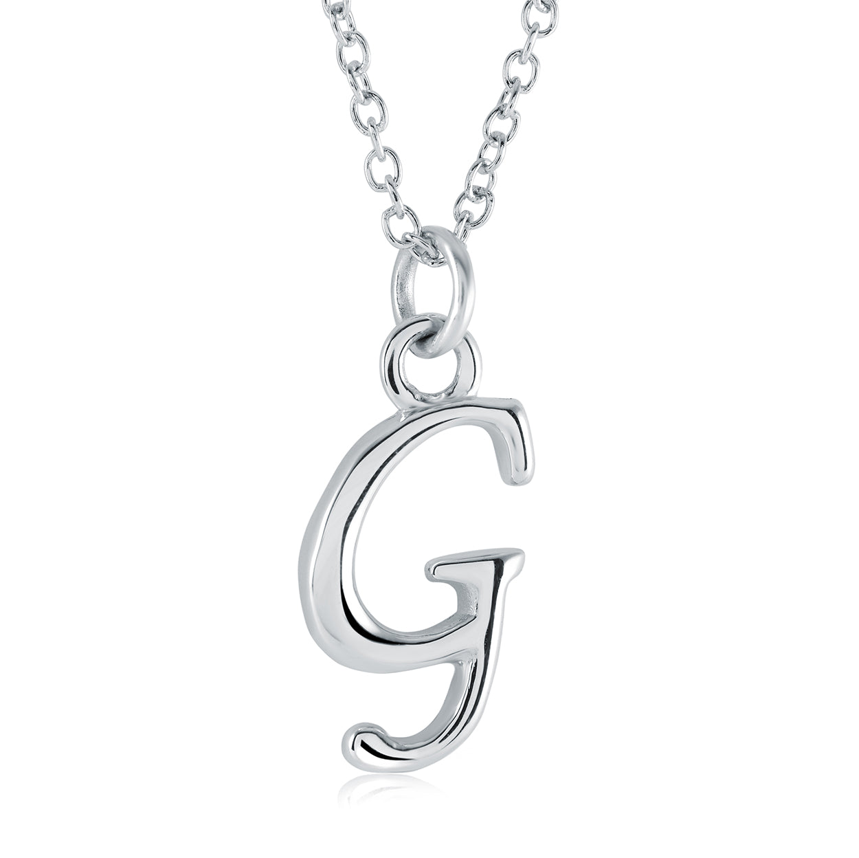 Cursive Initial Necklace