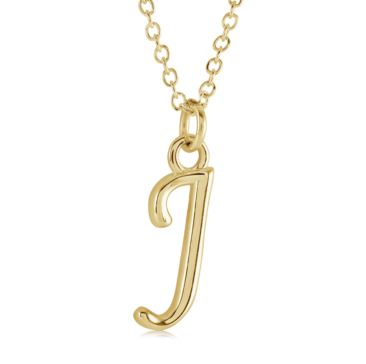Cursive Initial Necklace
