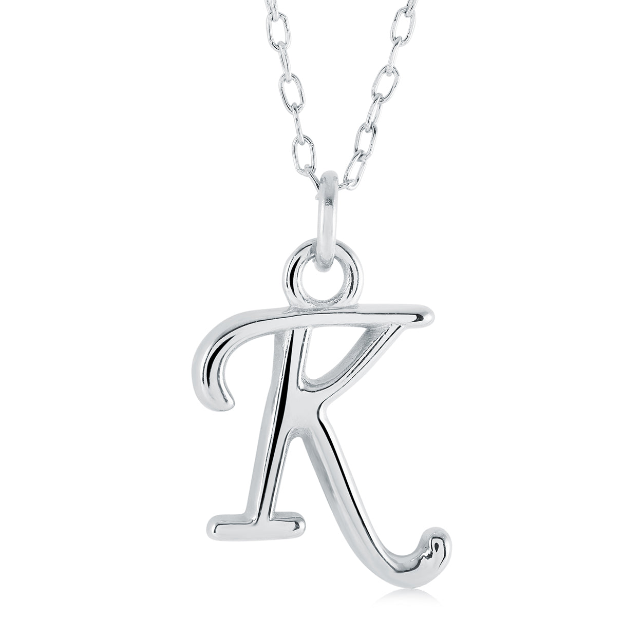 Cursive Initial Necklace