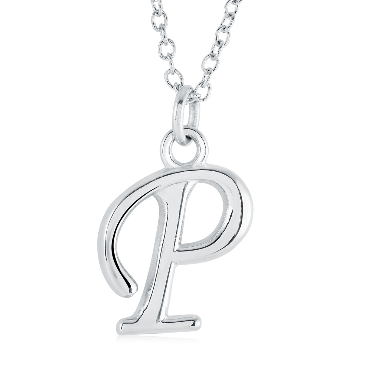 Cursive Initial Necklace