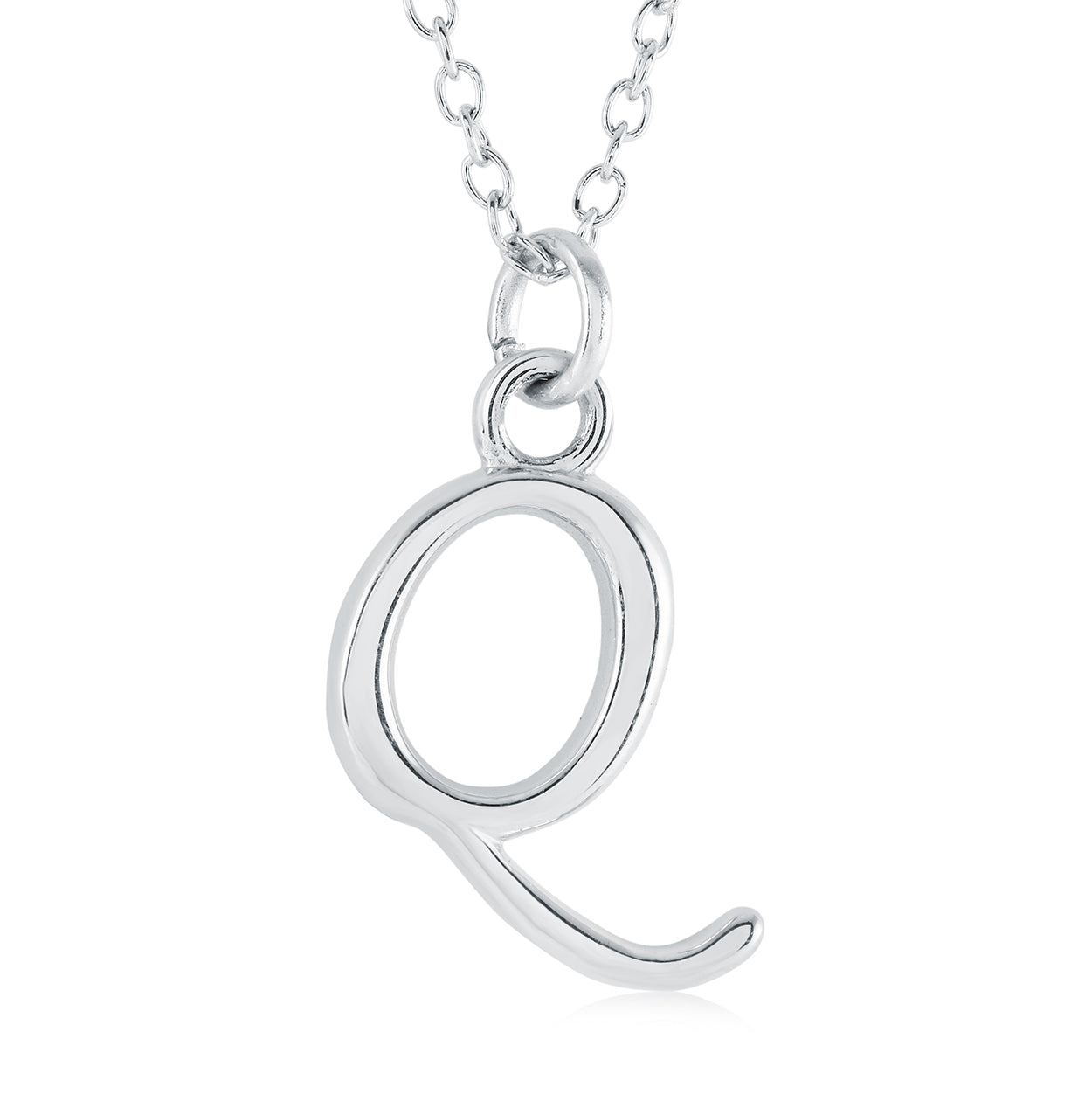 Cursive Initial Necklace
