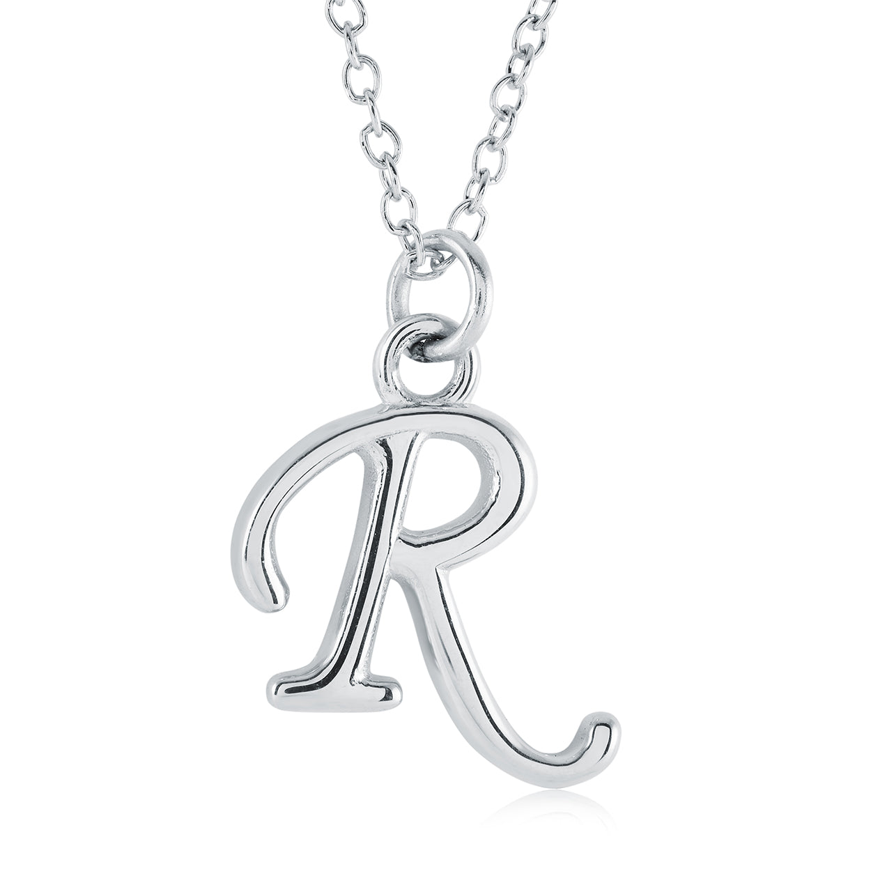 Cursive Initial Necklace