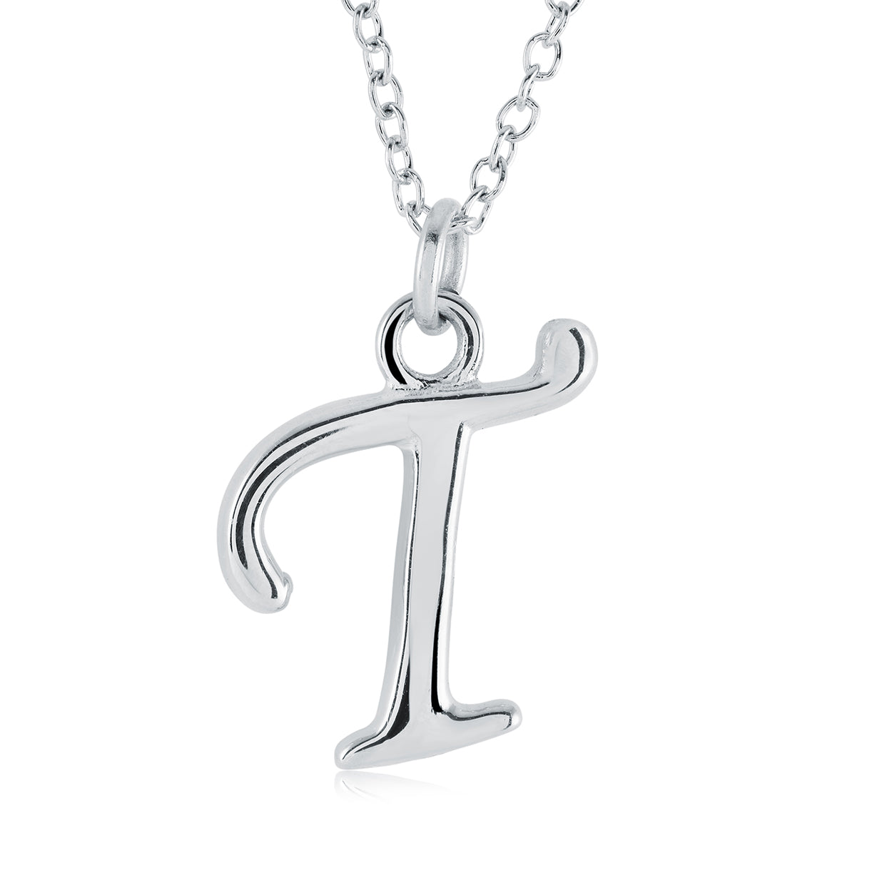 Cursive Initial Necklace